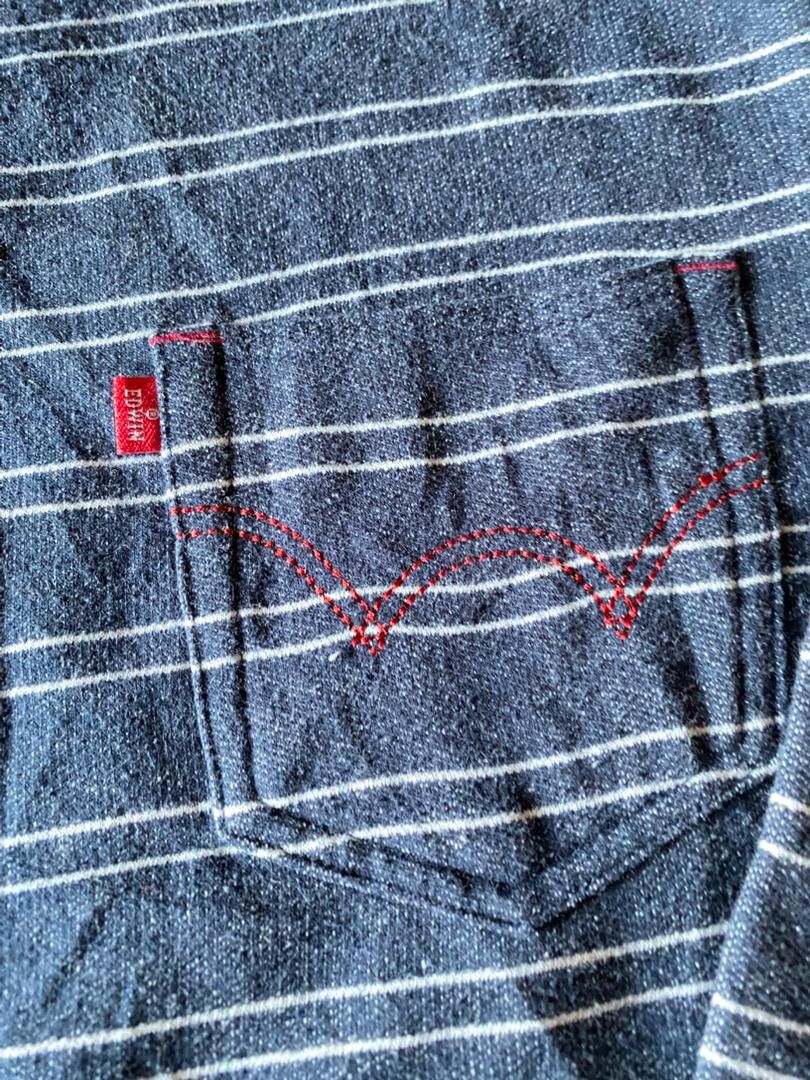 Edwin 2000s Edwin Long Sleeve Tshirt Size US M / EU 48-50 / 2 - 4 Thumbnail