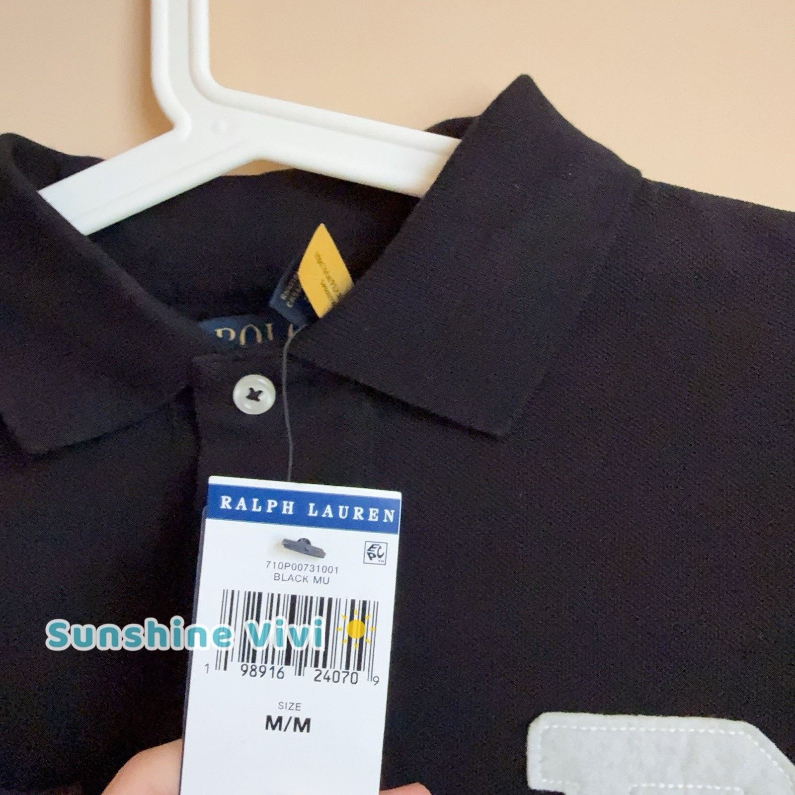 Polo Ralph Lauren NEW Polo Ralph Lauren Men Black Basketball Graphic Mesh Size US M / EU 48-50 / 2 - 8 Thumbnail