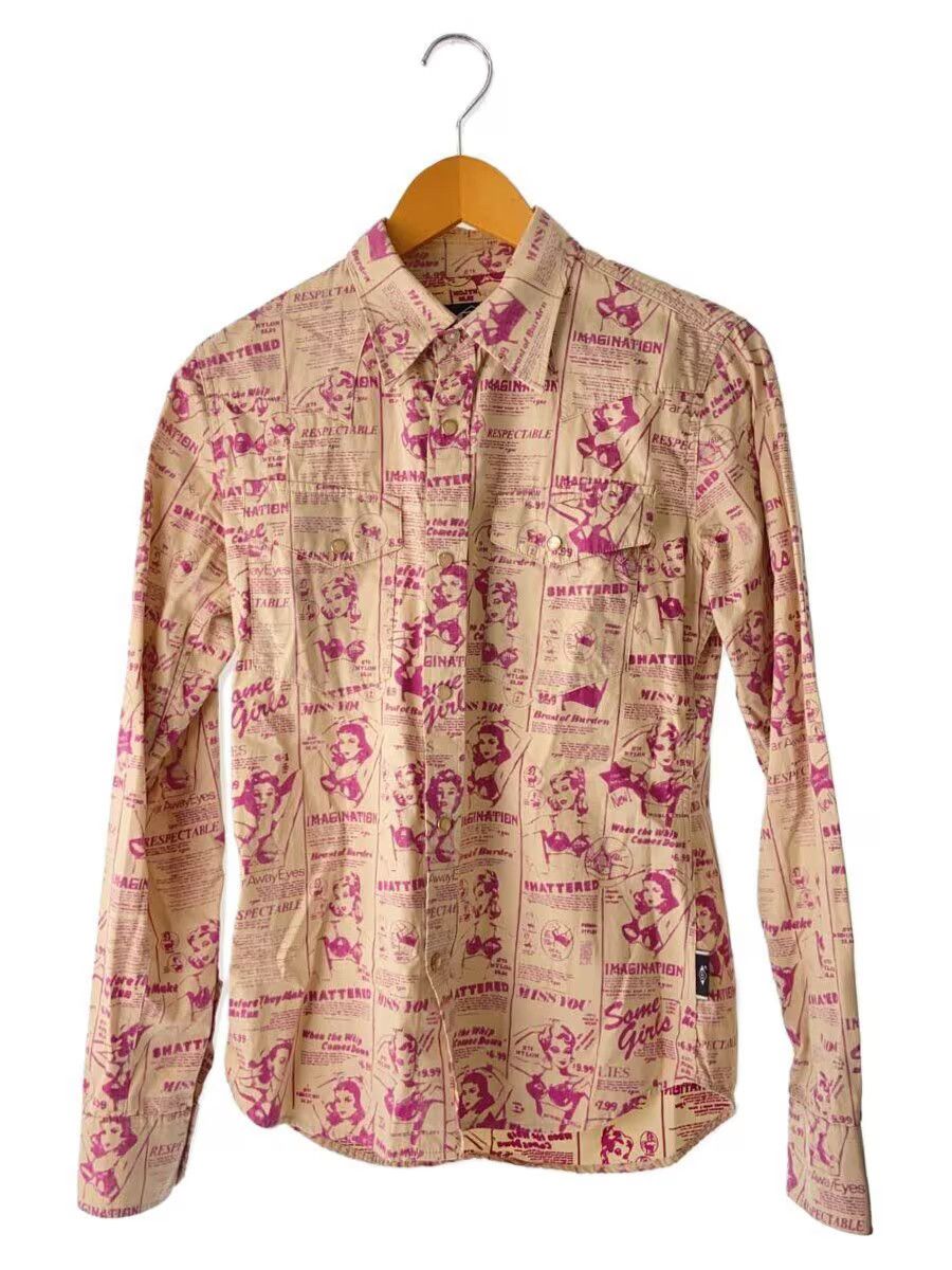 Hysteric Glamour Hysteric Glamour Long Sleeve Shirt Size US S / EU 44-46 / 1 - 1 Thumbnail