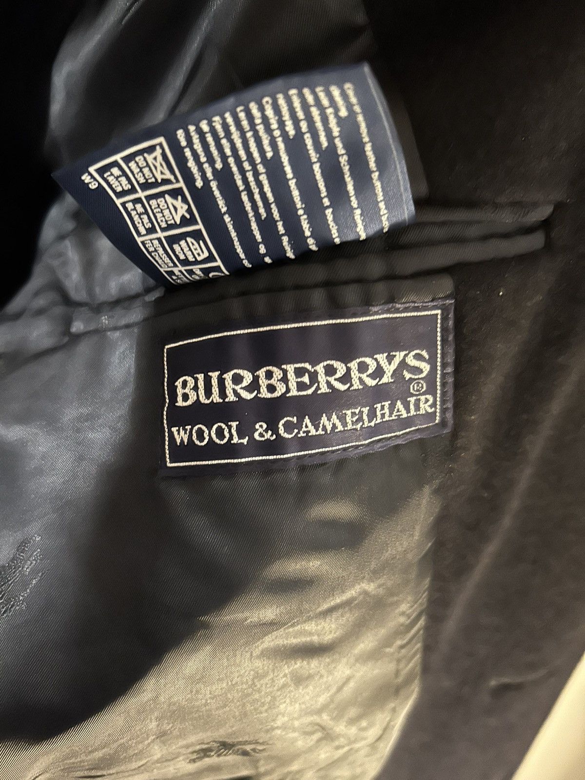 Burberry Vintage Archive Burberry Coat Darkblue Size US M / EU 48-50 / 2 - 4 Thumbnail