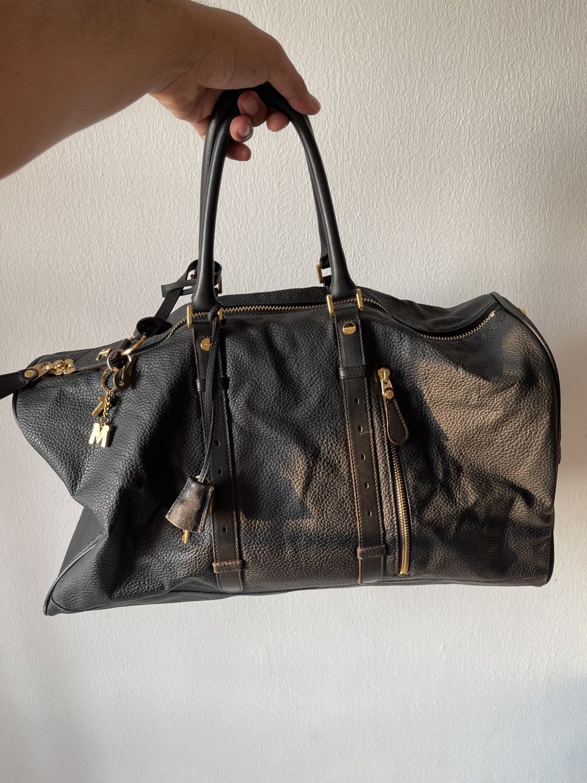 Courreges Courreges paris Boston Travel bag Size ONE SIZE - 17 Thumbnail