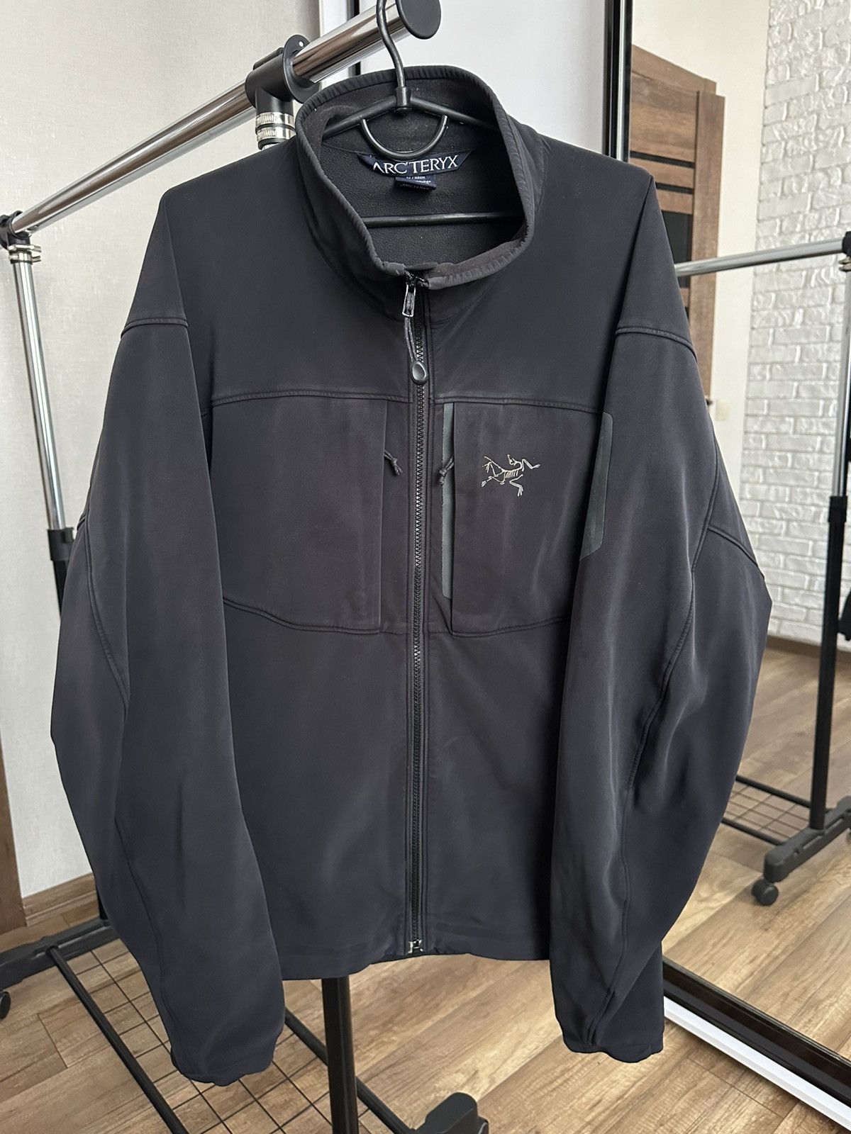 Arc'teryx Arcteryx Softshell Vintage Zip Jacket Size US L / EU 52-54 / 3 - 1 Thumbnail