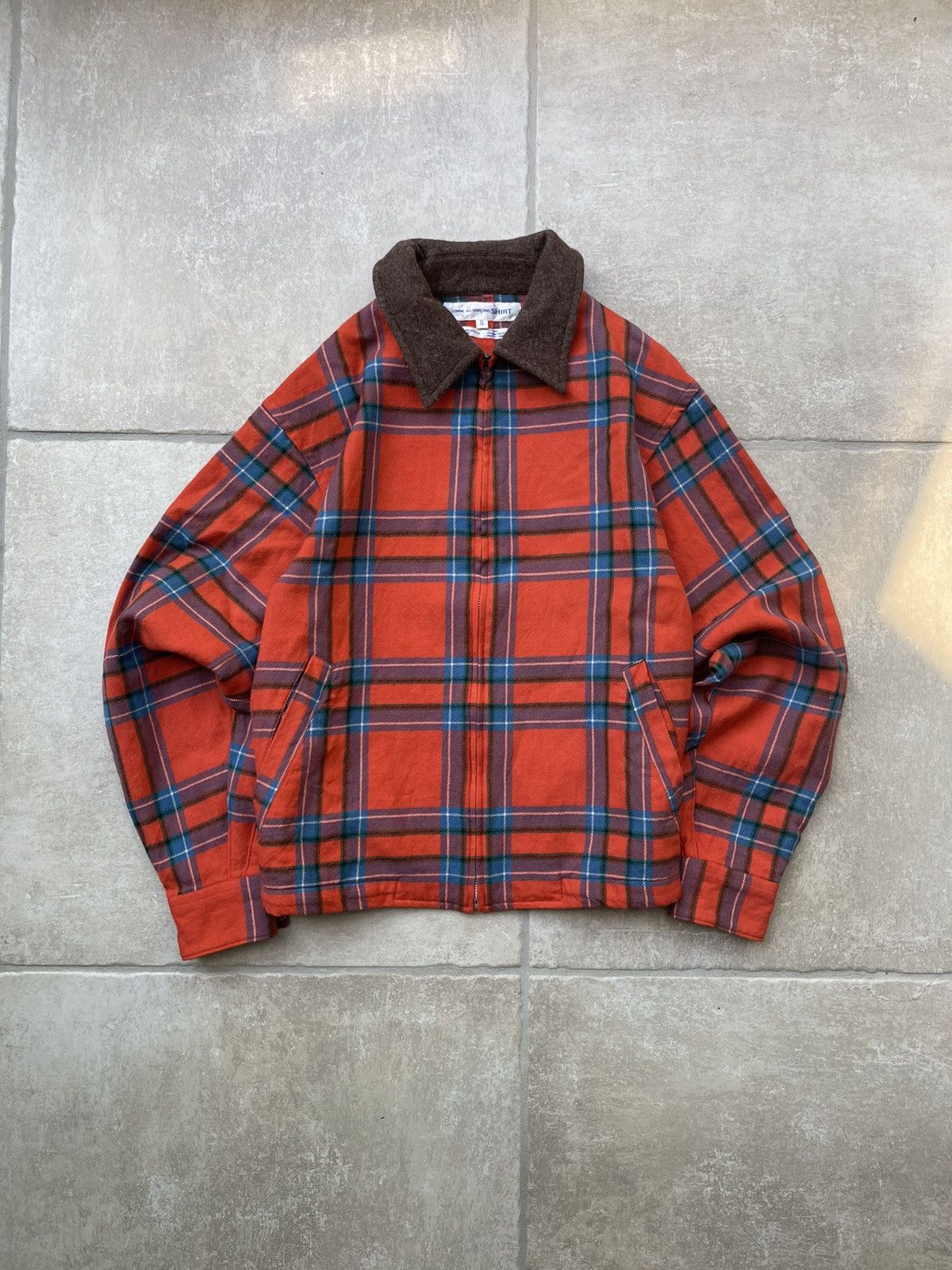 Comme des Garcons Wool jacket comme des garçons vintage Size US S / EU 44-46 / 1 - 1 Thumbnail