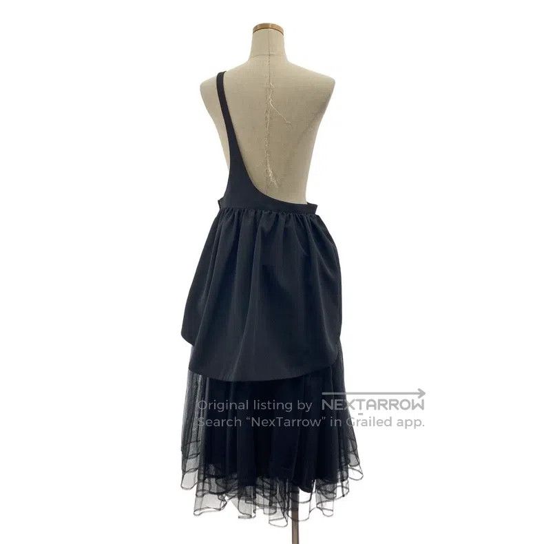 Comme des Garcons Comme Des Garcons size S Black Retro Lace Skirt Size 24" / US 00 / IT 34 - 2 Thumbnail