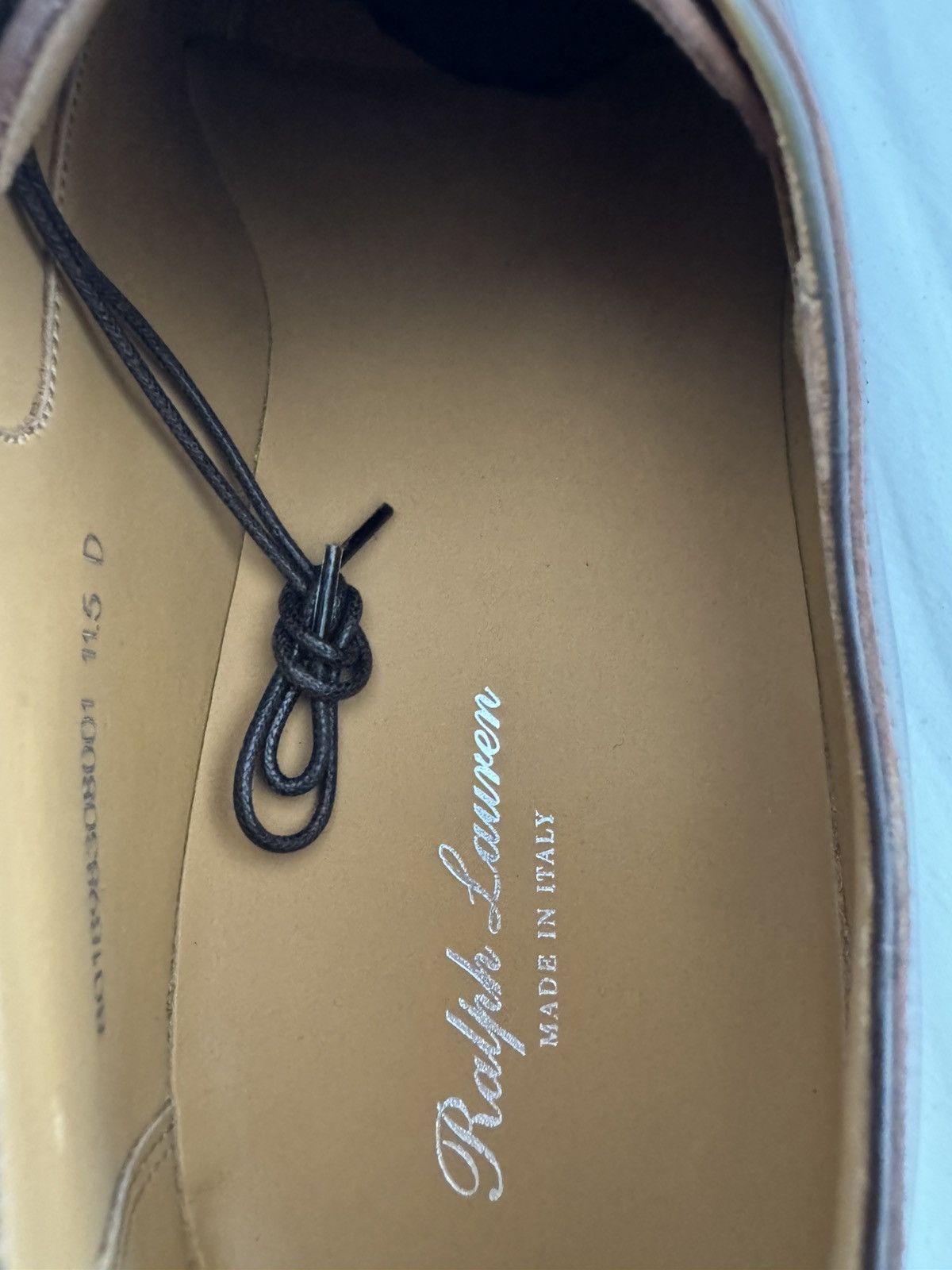 Ralph Lauren Purple Label Ralph Lauren Purple Label Denver shows Size US 11.5 / EU 44-45 - 4 Thumbnail