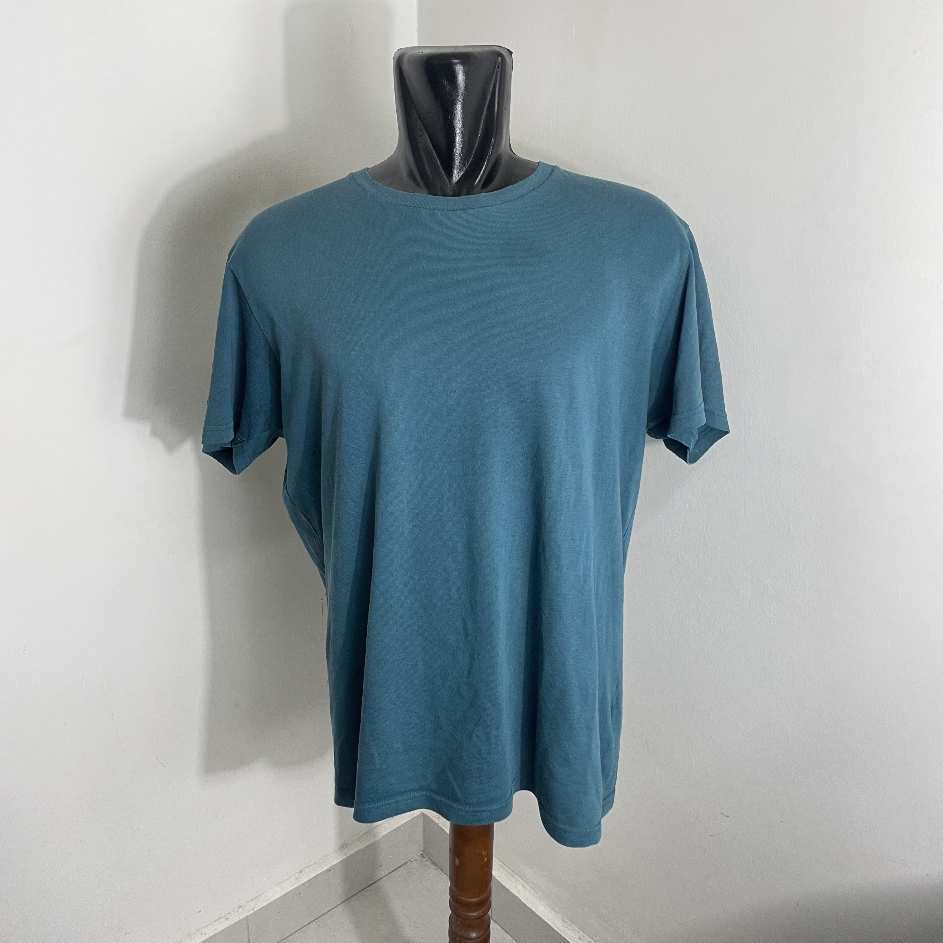 Japanese Brand × Uniqlo UNIQLO AIRISM SUPIMA COTTON TSHIRT JAPAN BASIC Size US XL / EU 56 / 4 - 1 Thumbnail