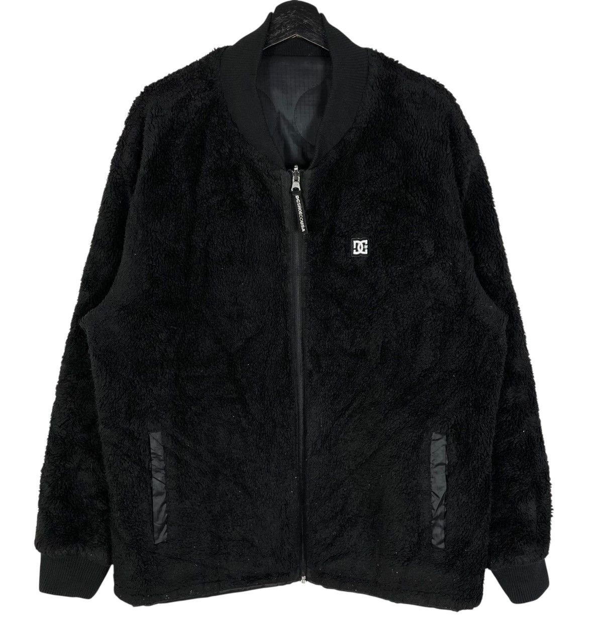 DC Shoes Reversible Fleece Jacket