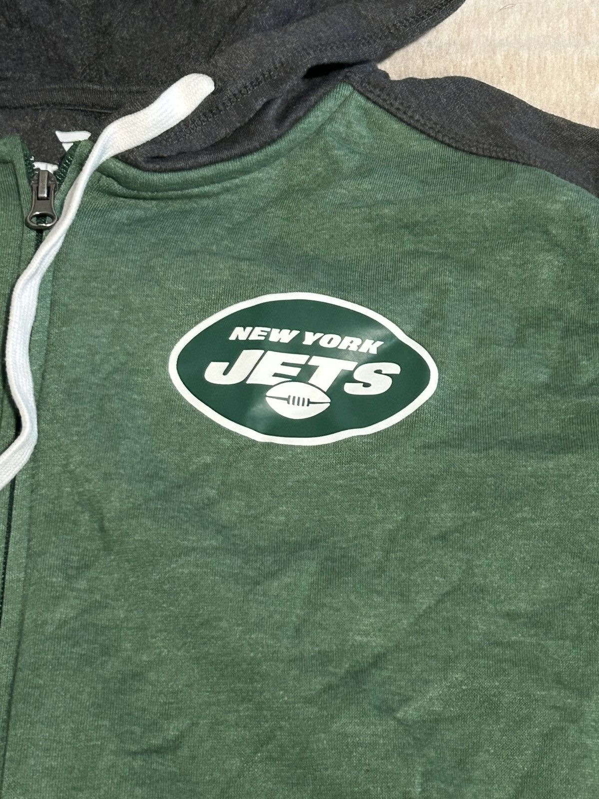 NFL New with tags Jets Zip Up Size US L / EU 52-54 / 3 - 3 Thumbnail