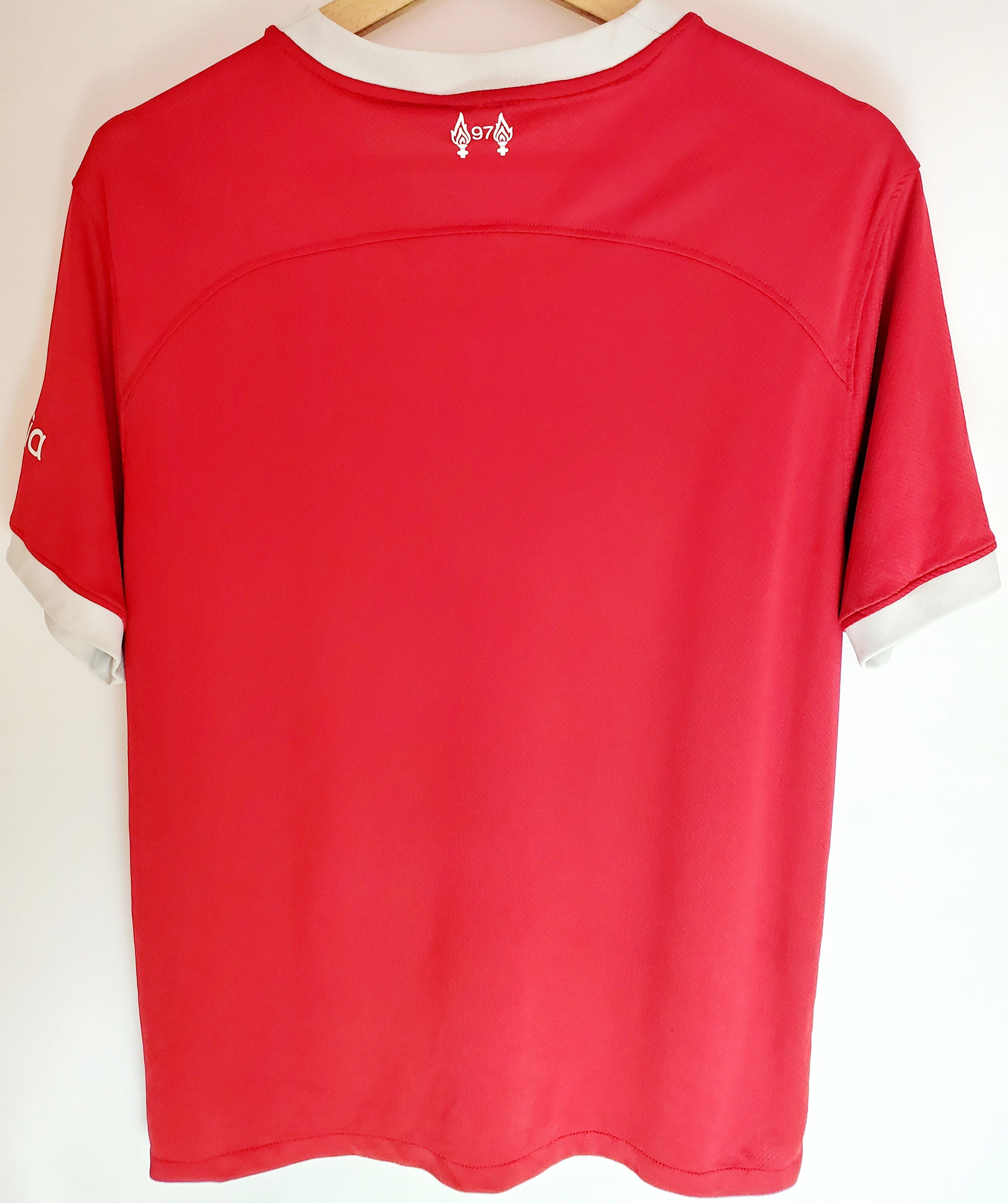 Nike Nike 23/24 Liverpool FC Home Soccer Jersey size L Size US L / EU 52-54 / 3 - 5 Thumbnail