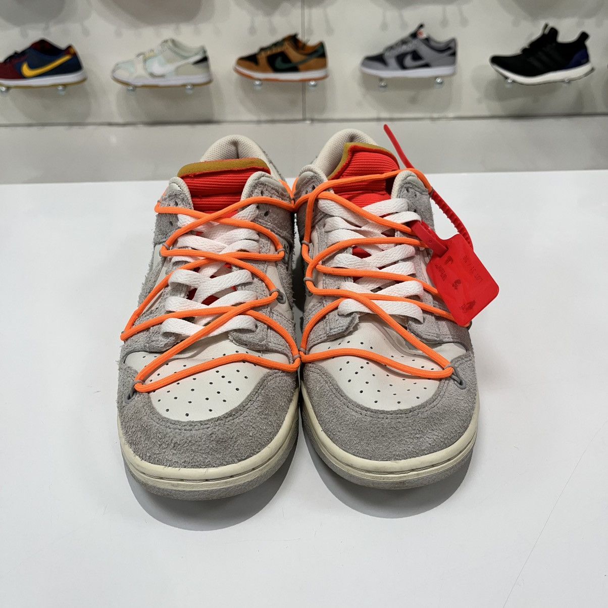 Nike × Off-White Nike Dunk Low x Off White Lot 31 Size US 8.5 / EU 41-42 - 9 Thumbnail