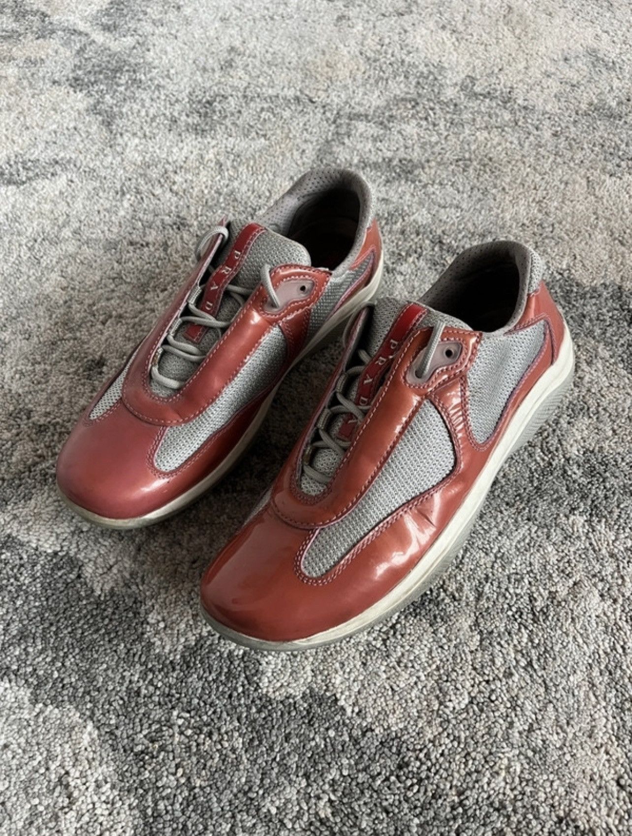 Prada Prada 2000's America cup trainers Size US 8.5 / IT 38.5 - 1 Thumbnail