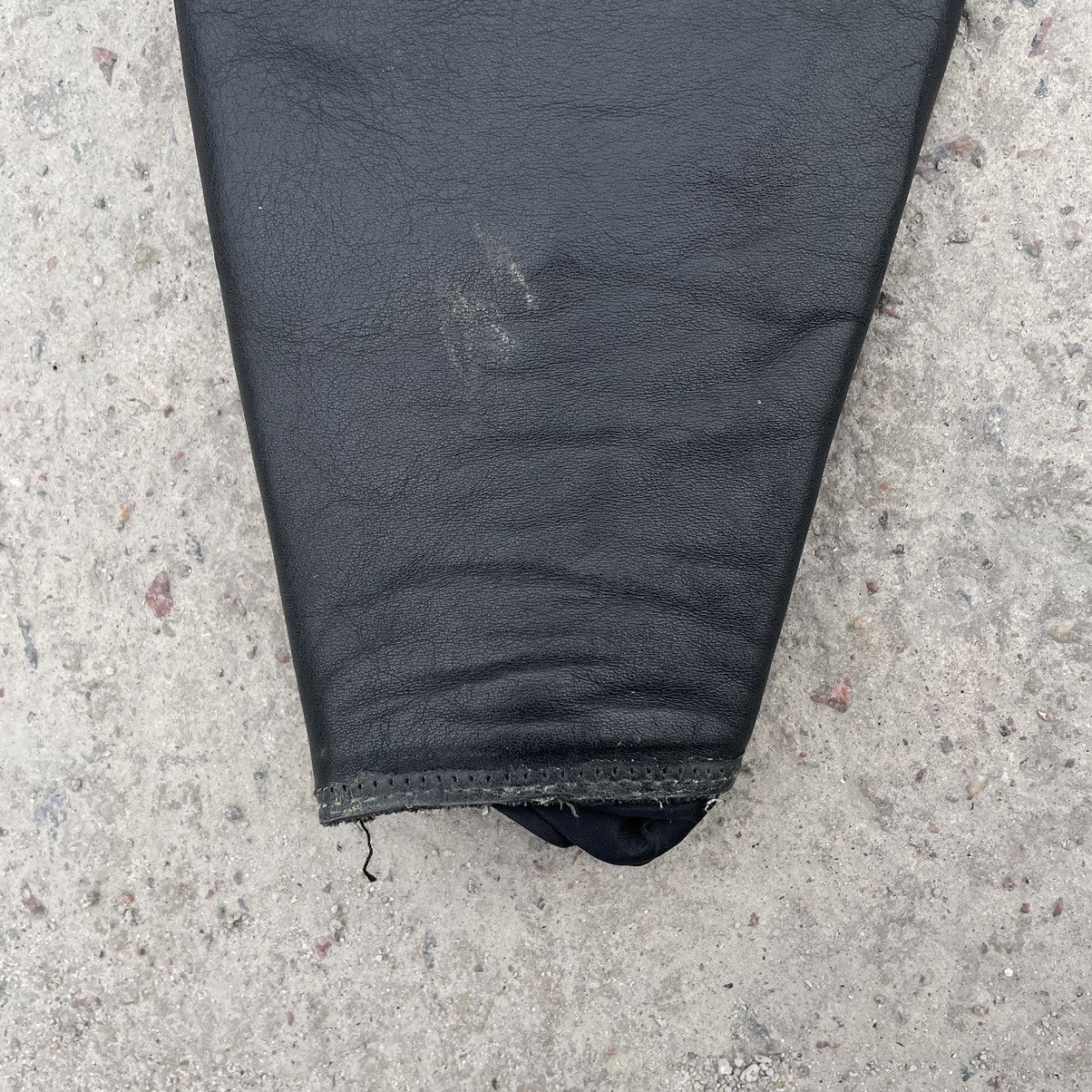 Other Vintage Moto Leather Pants Size 48 Y2K 90s USA Japanese Size US 29 - 5 Thumbnail