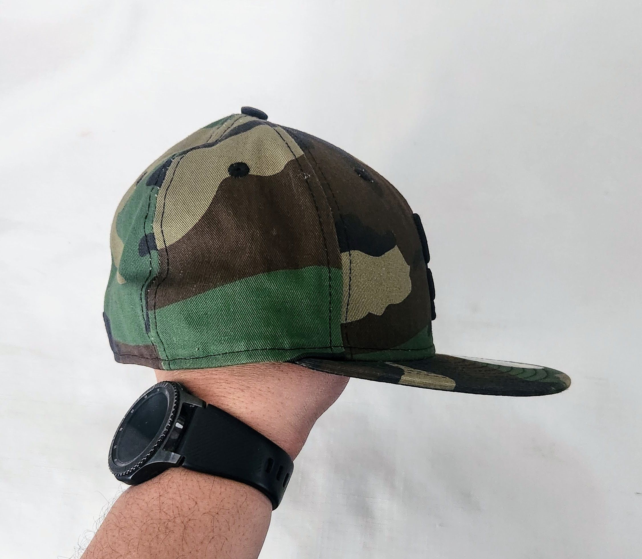 New Era New Era 59Fifty San Diego Padres Fitted Hat Woodland Camo 7 Size ONE SIZE - 4 Thumbnail