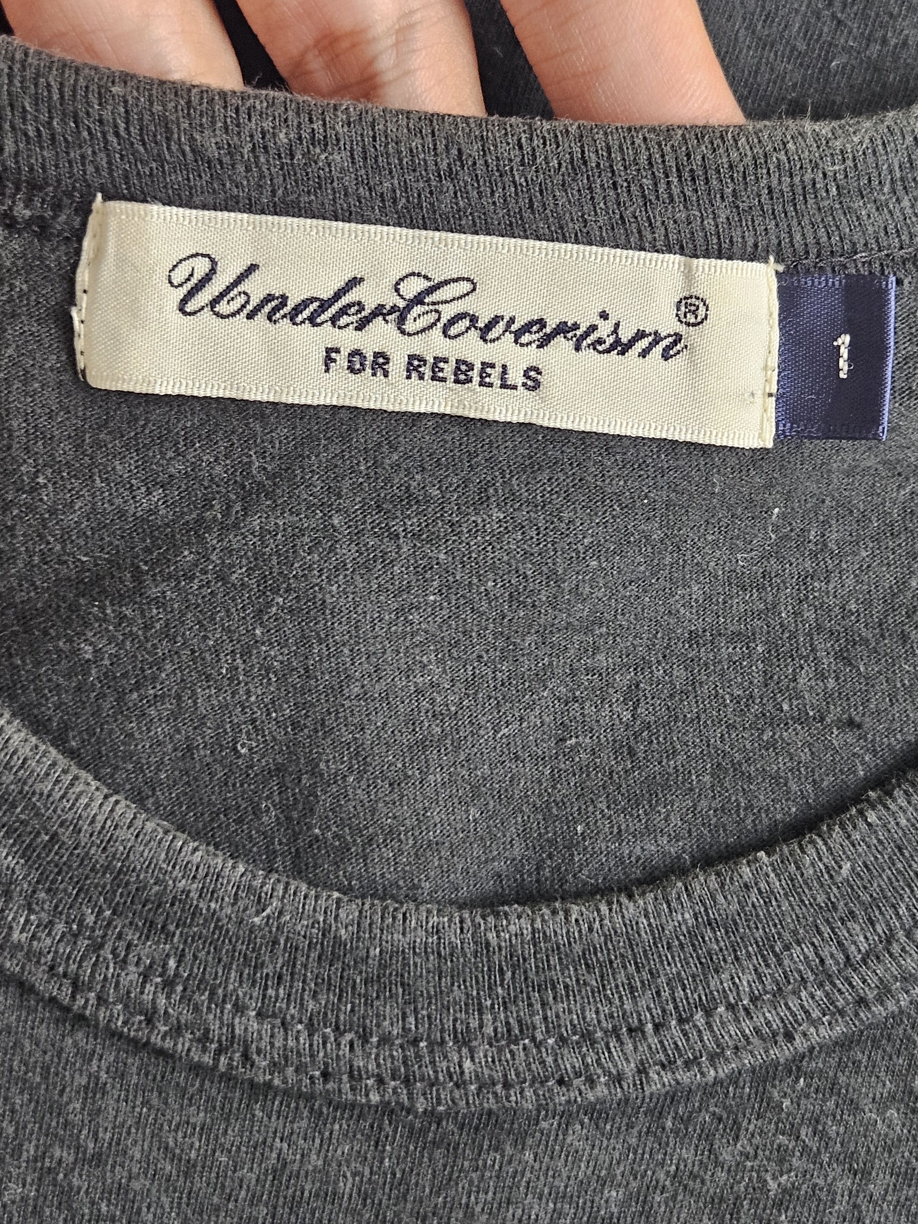 Jun Takahashi Undercover 2008 A man is not be judged by his looks shirt Size US S / EU 44-46 / 1 - 4 Thumbnail