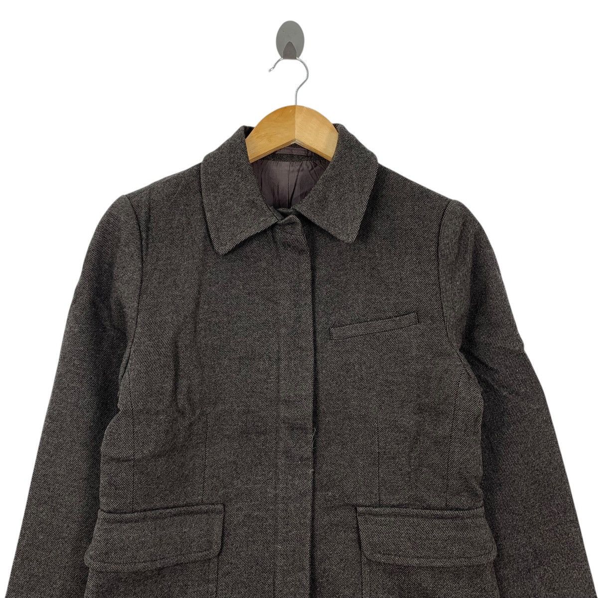 Margaret Howell Vintage 90s MARGARET HOWELL ENGLAND Wool Blazer Coat Jacket Size US S / EU 44-46 / 1 - 2 Thumbnail
