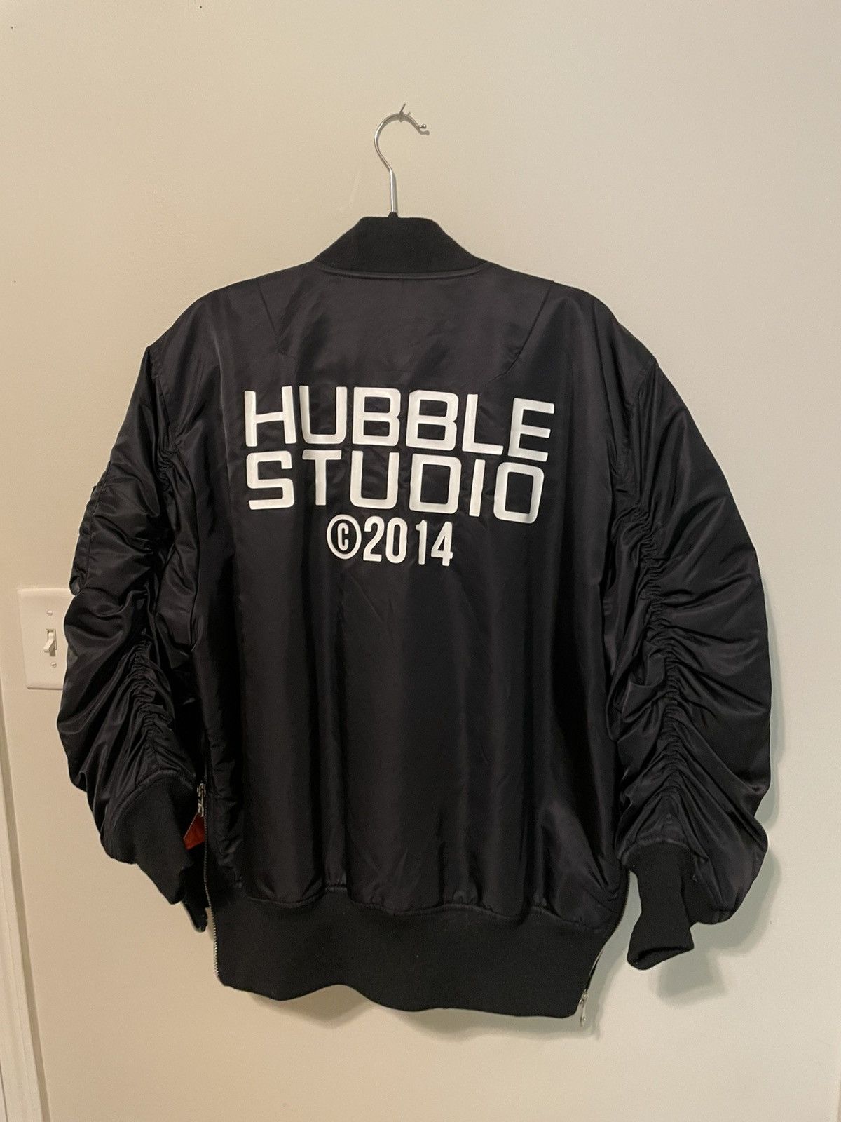 Japanese Brand Hubble Studio Bomber Jacket Size US XL / EU 56 / 4 - 1 Thumbnail
