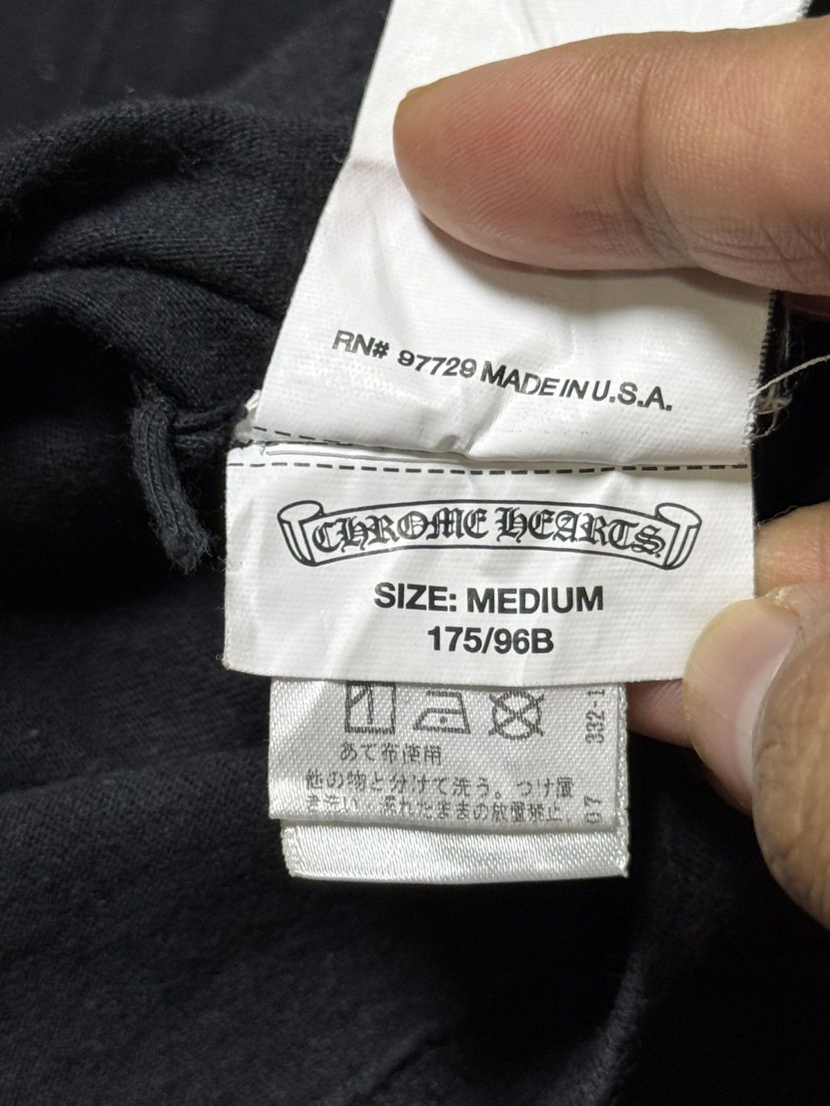 Chrome Hearts × Guns N' Roses Chrome Hearts x Guns N Roses Collab Size US M / EU 48-50 / 2 - 17 Thumbnail