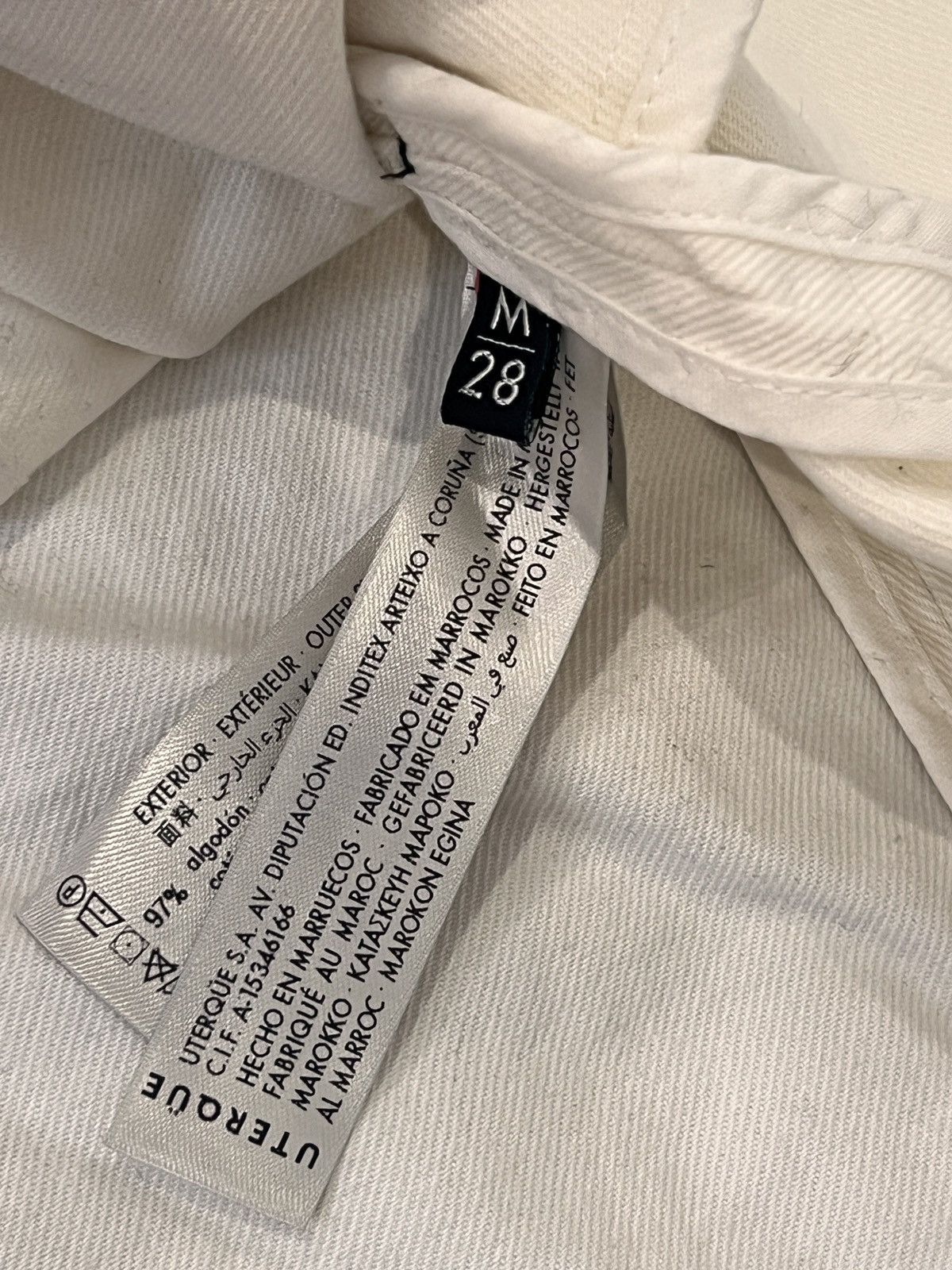 Other UTERQÜE white button up Size M / US 6-8 / IT 42-44 - 4 Thumbnail
