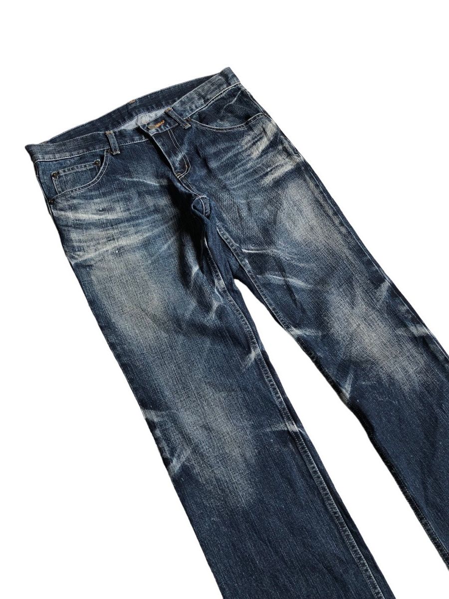 If Six Was Nine × Le Grande Bleu (L.G.B.) × Tornado Mart Japanese Brand Modern Lovers Jeans Size US 31 - 4 Thumbnail