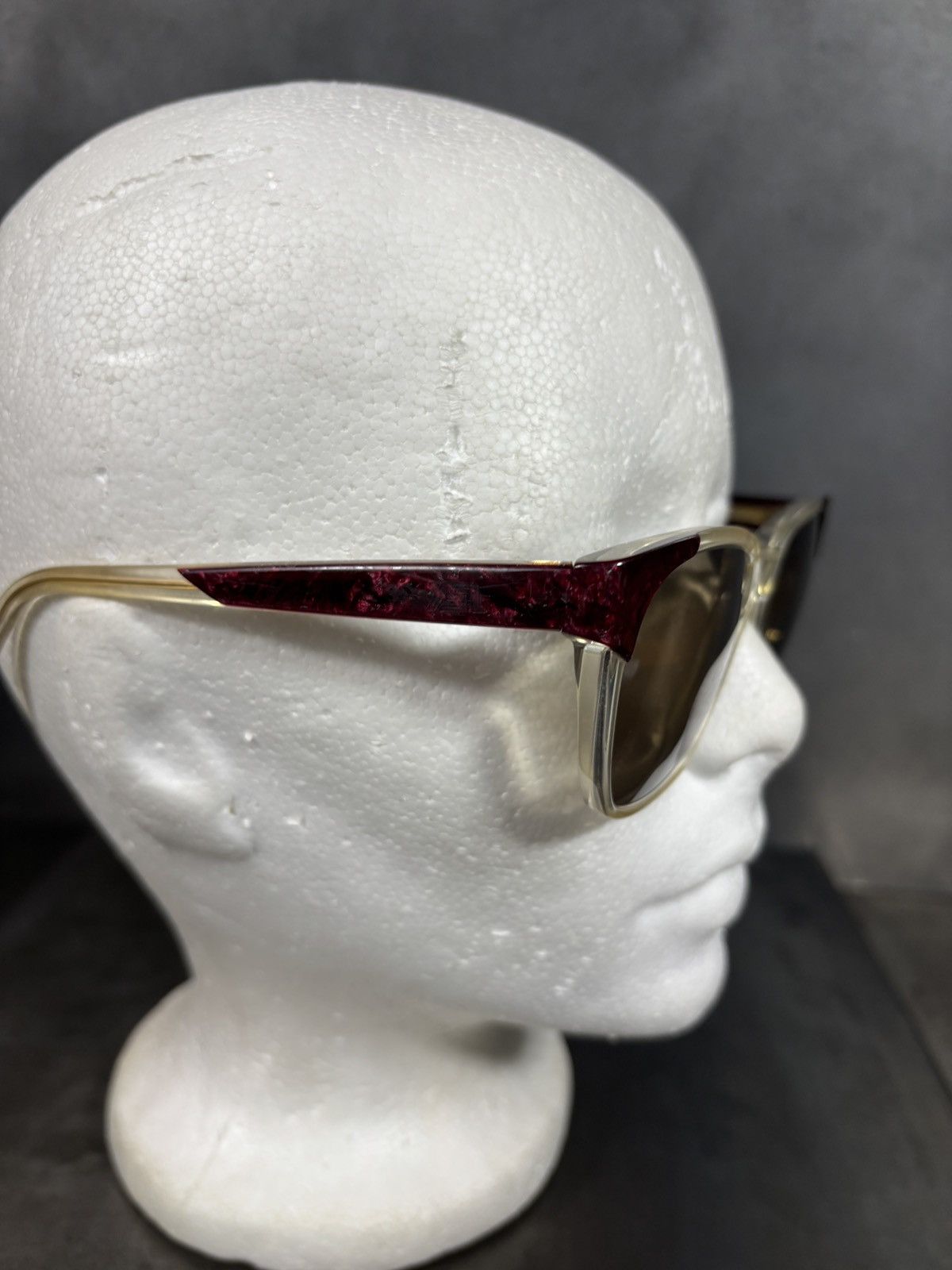 Yves Saint Laurent 1980s YSL Sunglasses 90s Vintage Yves Saint Laurent Cephale Size ONE SIZE - 12 Thumbnail