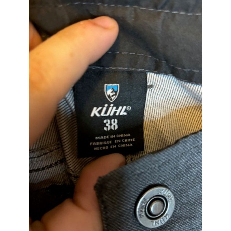 Kuhl Kuhl Shorts Men's Size 38 Outdoor Hiking Dark Gray Size US 38 / EU 54 - 3 Thumbnail