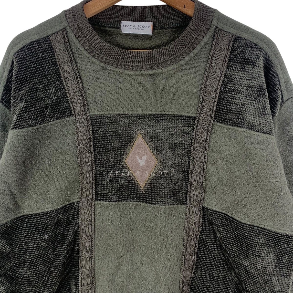 Lyle & Scott Vintage LYLE & SCOTT COLLECTION Embroidered Logo Plaids Size L / US 10 / IT 46 - 6 Thumbnail