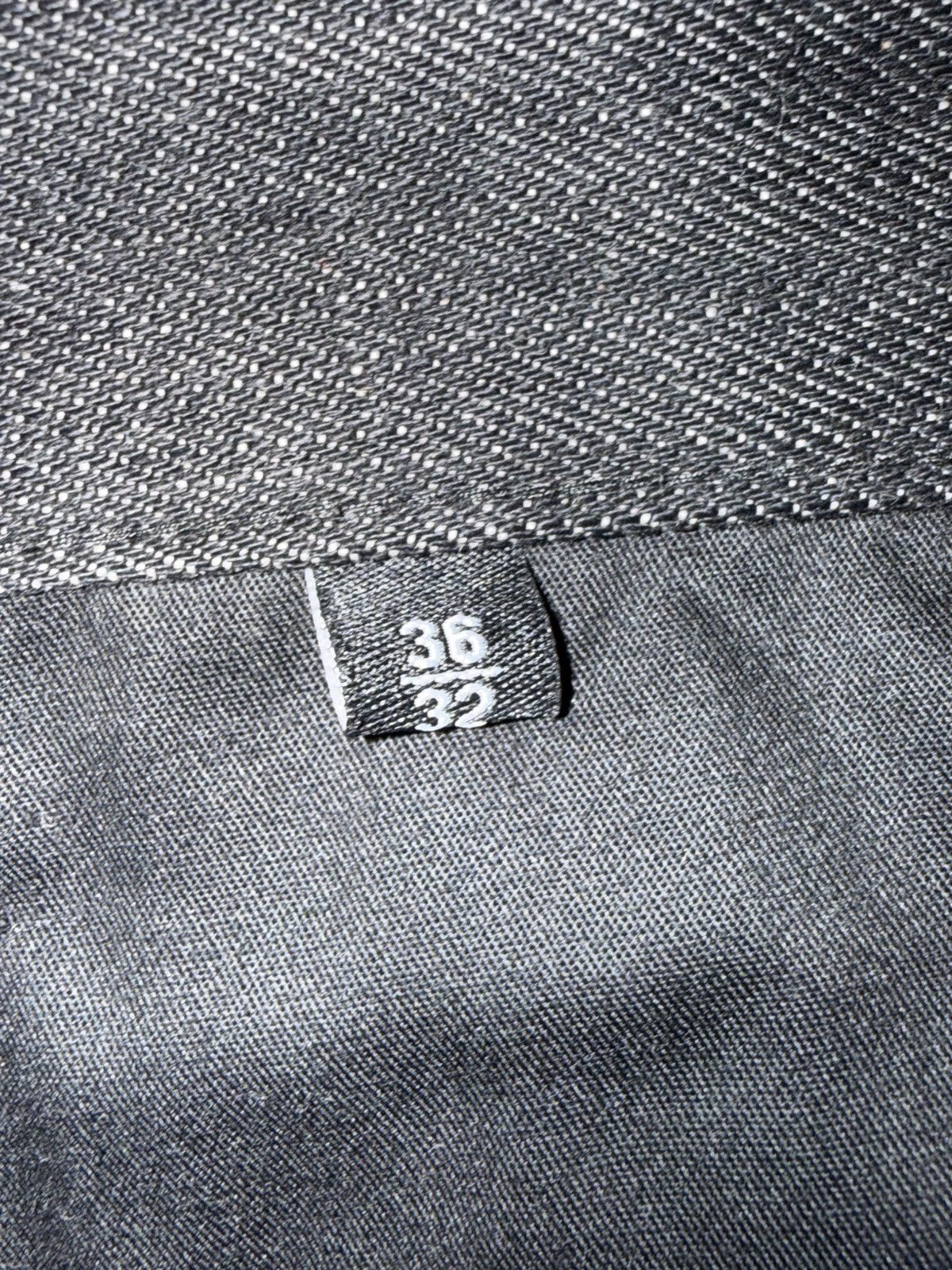Other Fait Par Lui SS2023 Denim Cargo Pants Size US 36 / EU 52 - 6 Thumbnail