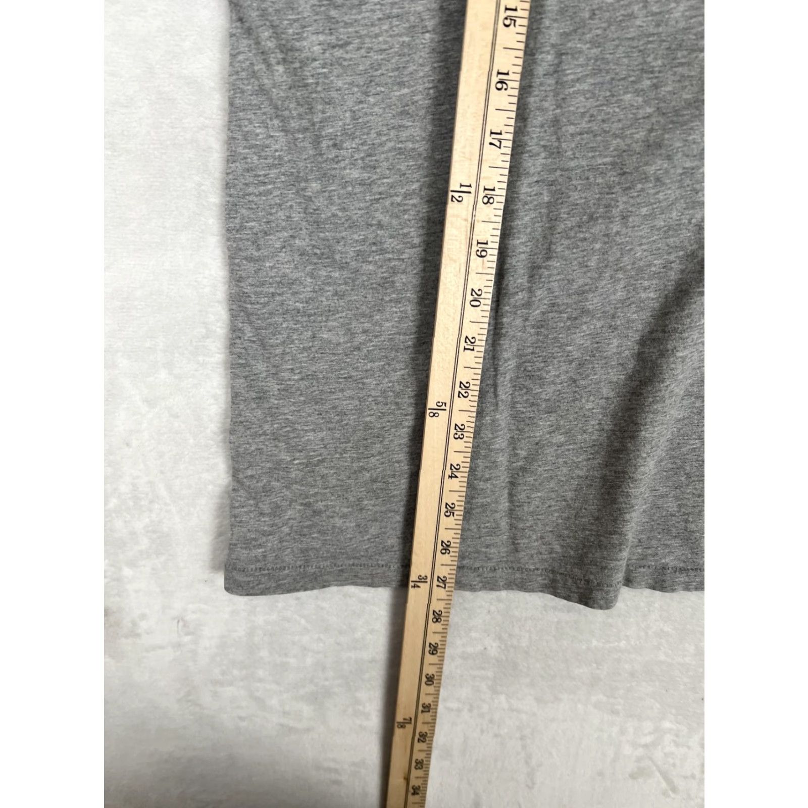 Polo Ralph Lauren Polo Ralph Lauren T-Shirt Mens Large Gray Athletics Sport Retro Spell Out Size US L / EU 52-54 / 3 - 5 Thumbnail