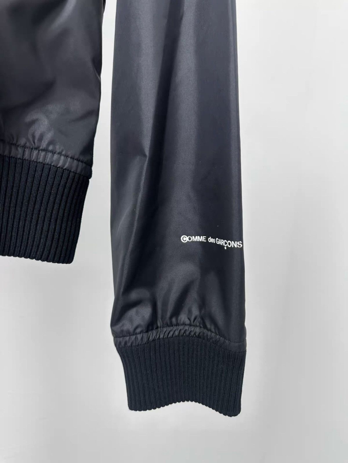 Comme des Garcons COMME DES GARCONS 1993SS Patchwork Cropped Sports Jacket Size US S / EU 44-46 / 1 - 4 Thumbnail