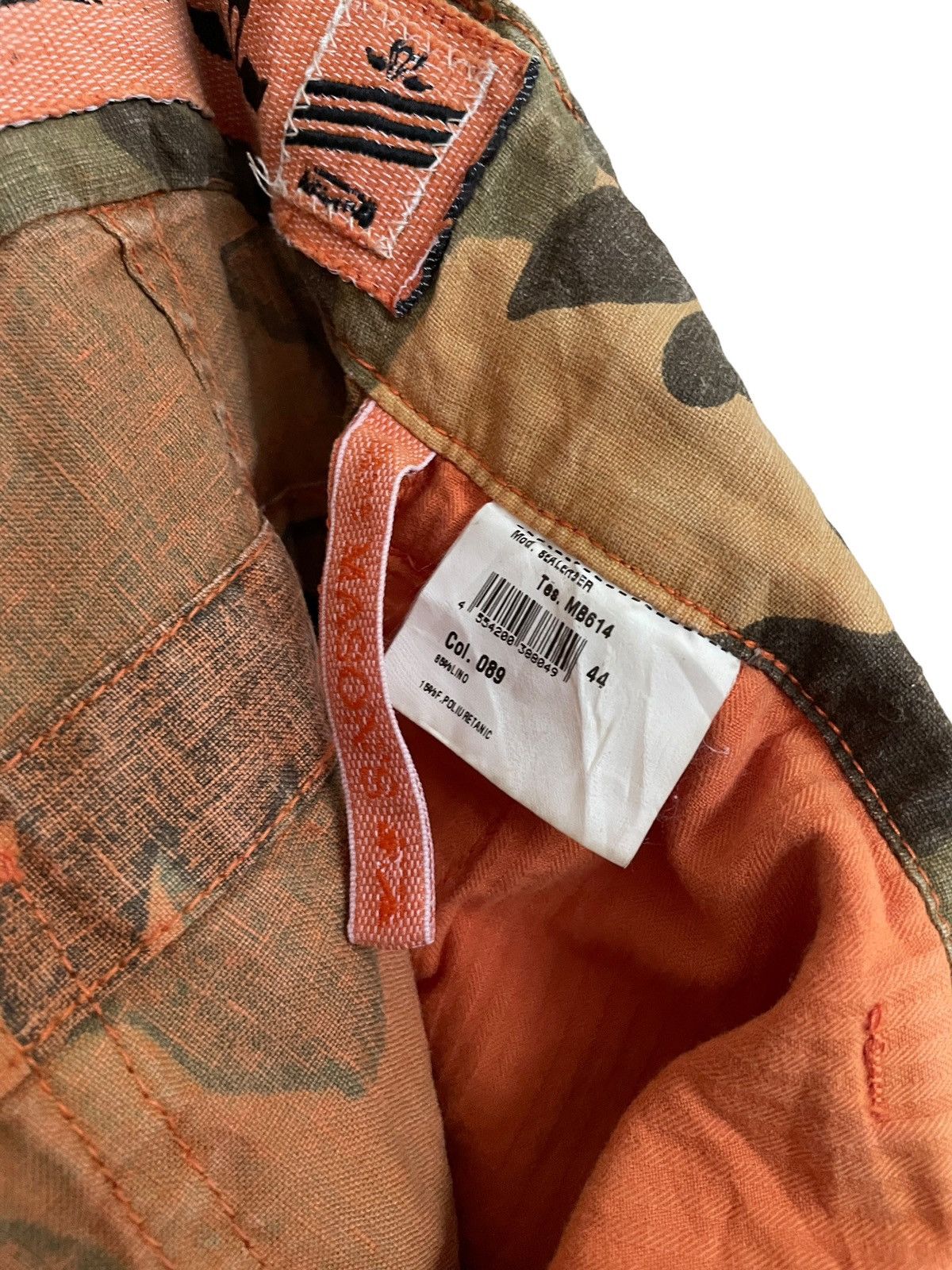If Six Was Nine × Mason's Vintage Brand Mason Tactical Army Short Pants 2000s Size US 31 - 9 Thumbnail