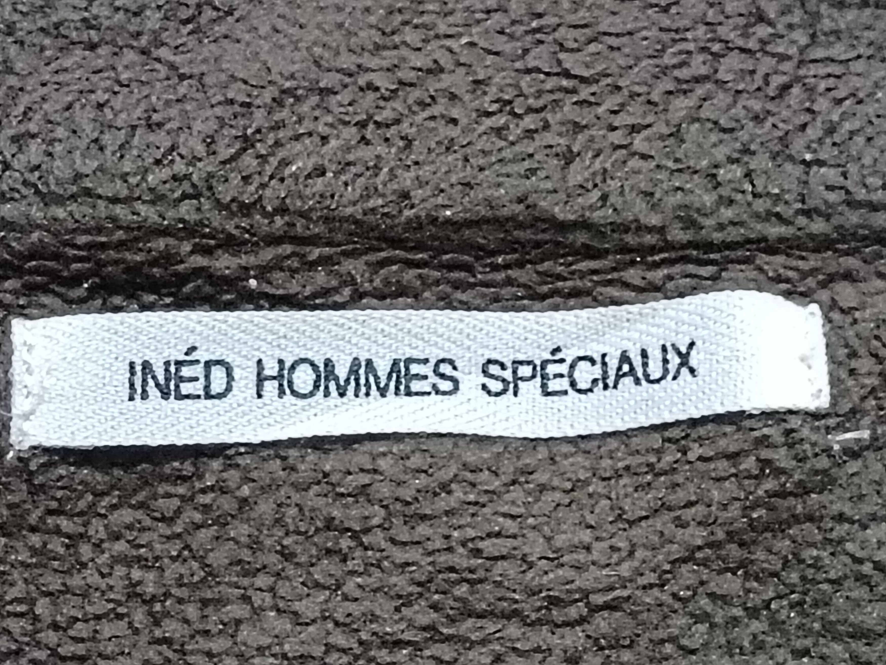 Yohji Yamamoto INED HOMME SPECIAUX FLEECE VEST Size US L / EU 52-54 / 3 - 2 Thumbnail