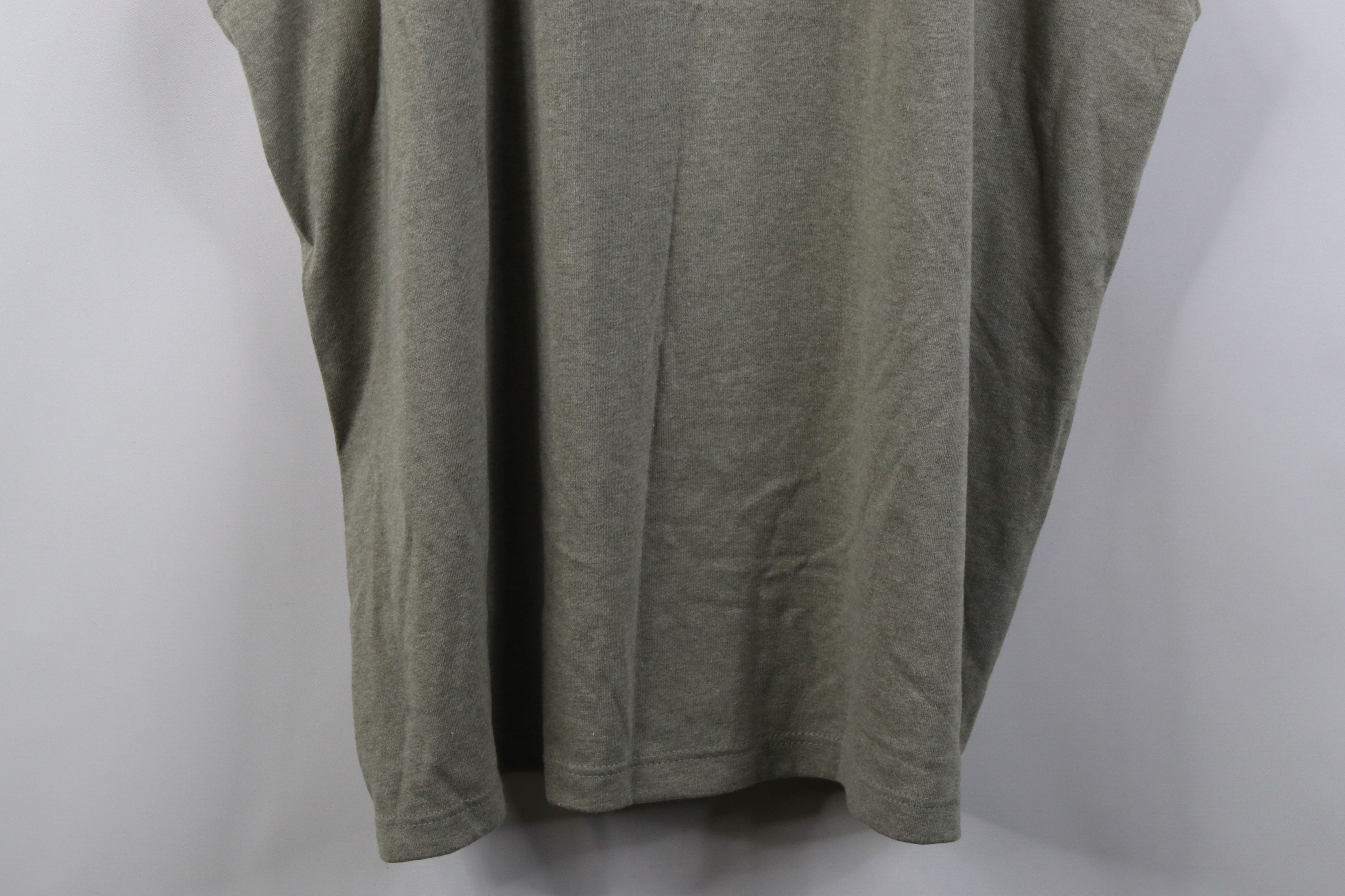 Vintage Deadstock Vintage 90s Streetwear T-Shirt Heather Green USA Size US XL / EU 56 / 4 - 3 Thumbnail