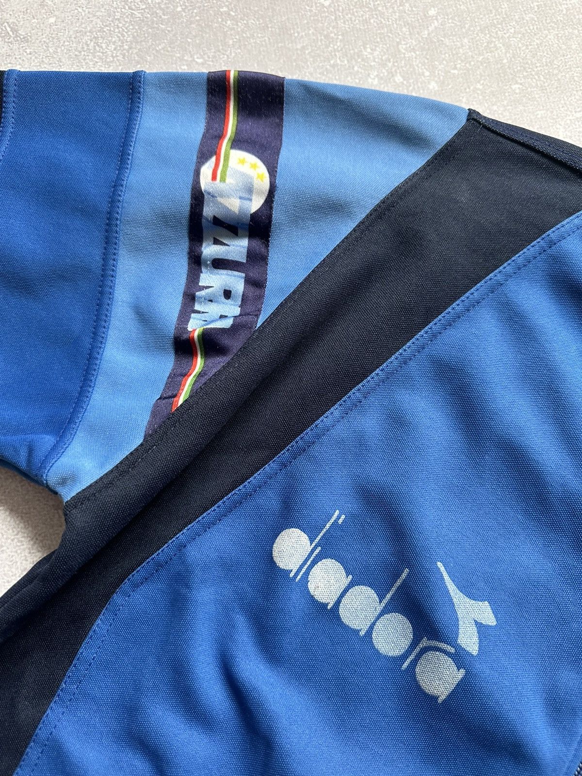 Diadora × Vintage Vintage Italy soccer track jacket size 46 Azzurri Diadora Size US S / EU 44-46 / 1 - 4 Thumbnail