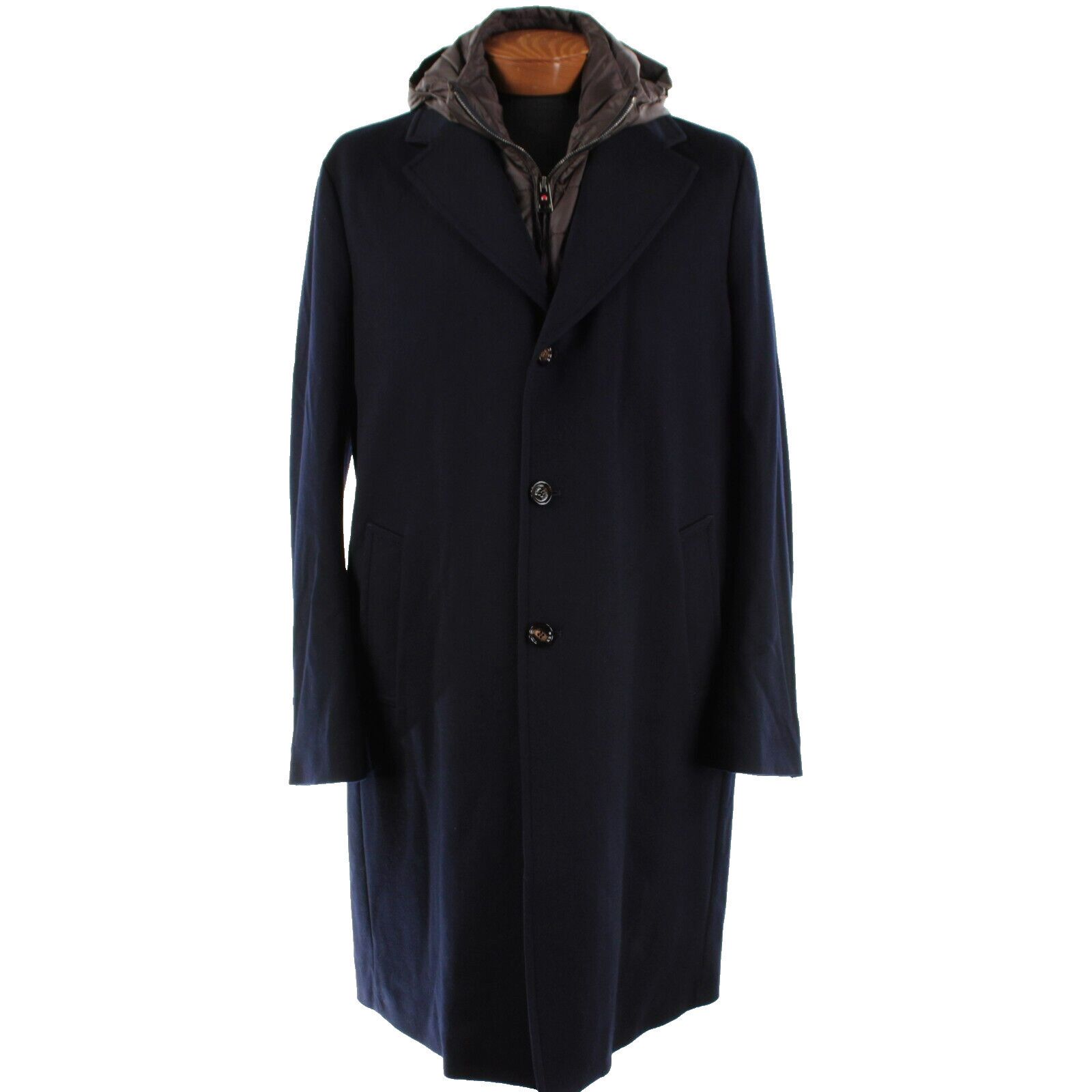 Kiton Kiton Jacket Size XL US In Blue Wool Size US XL / EU 56 / 4 - 1 Thumbnail