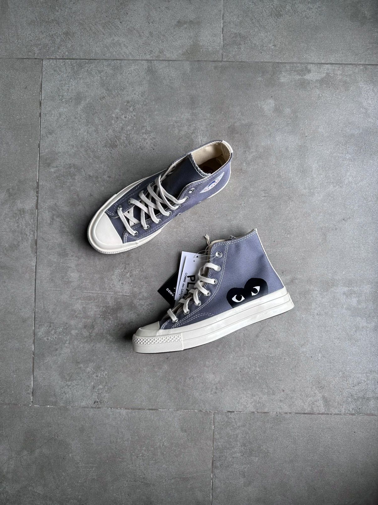 Comme des Garcons PLAY × Converse CDG PLAY x CONVERSE HI CHUCK TAILOR 70 Size US 7 / IT 37 - 5 Thumbnail