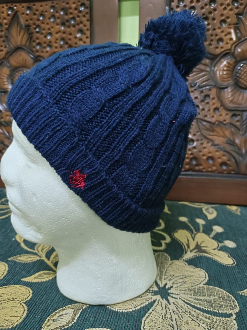 Polo Ralph Lauren Polo Baby Beanie Hat Snowcap Size ONE SIZE - 1 Thumbnail