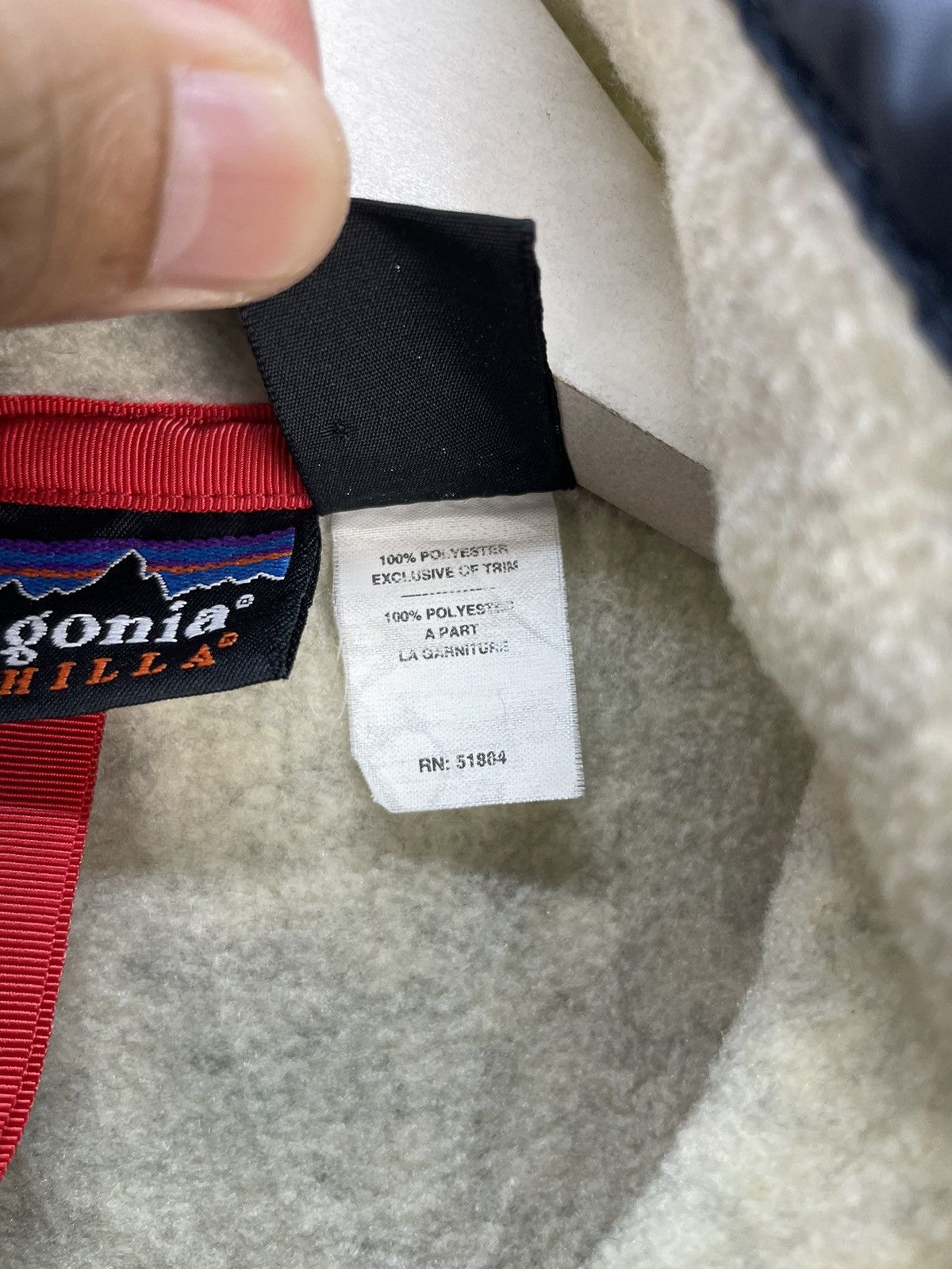 Patagonia × Vintage Vintage Patagonia synchilla fleece Size US S / EU 44-46 / 1 - 6 Thumbnail