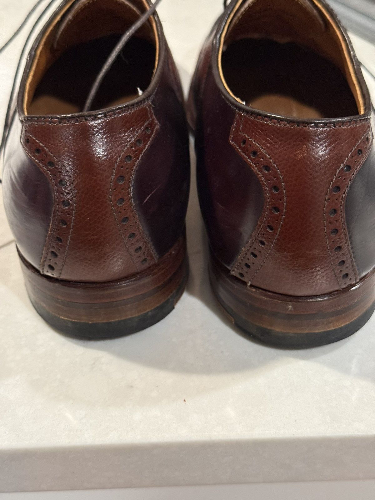 Alden Alden 89920 Saddle Shoe Size US 11 / EU 44 - 2 Thumbnail