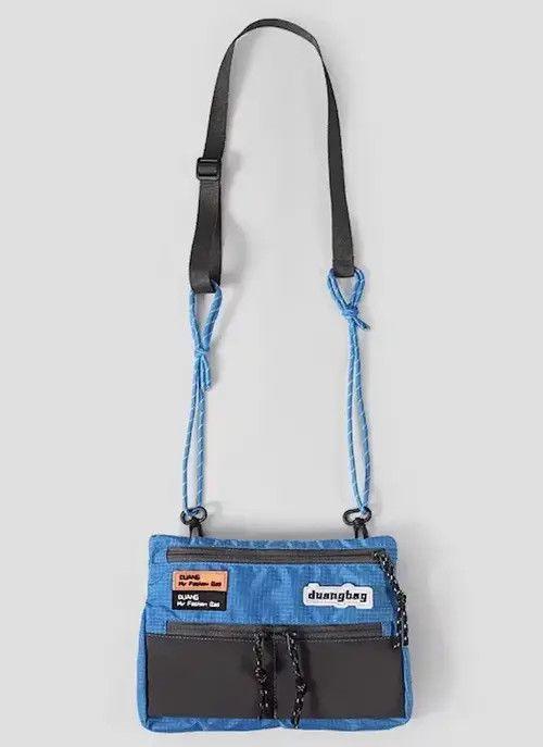Japanese Brand × Vintage Utility grunge nylon pouch bag shoulder belt bag Size ONE SIZE - 4 Thumbnail