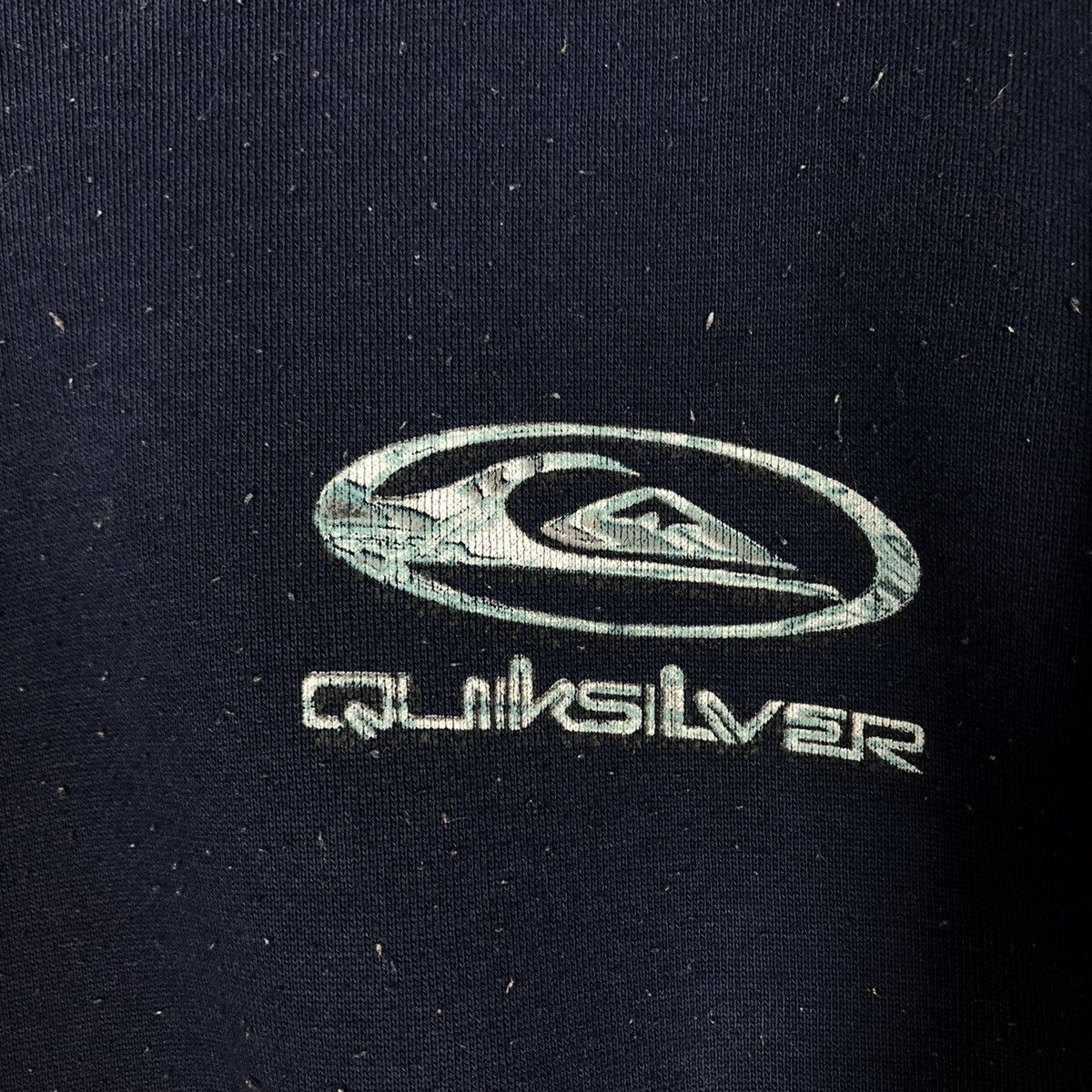 Quiksilver 🔥Vintage Sweatshirt Crewneck Quicksilver Big Logo Skate Size US M / EU 48-50 / 2 - 11 Thumbnail