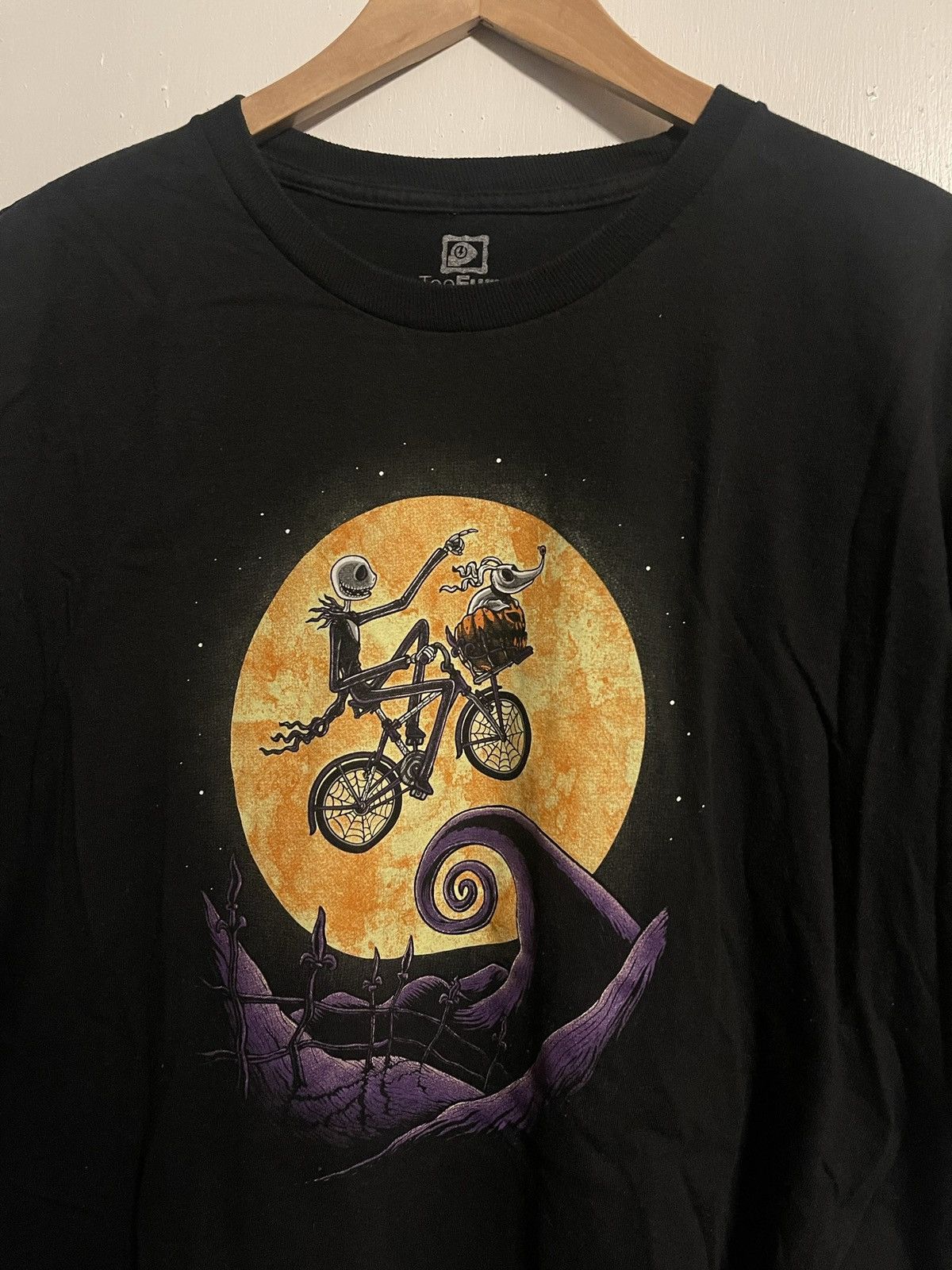 Anime Jack Skellington Tee Size US XL / EU 56 / 4 - 2 Thumbnail