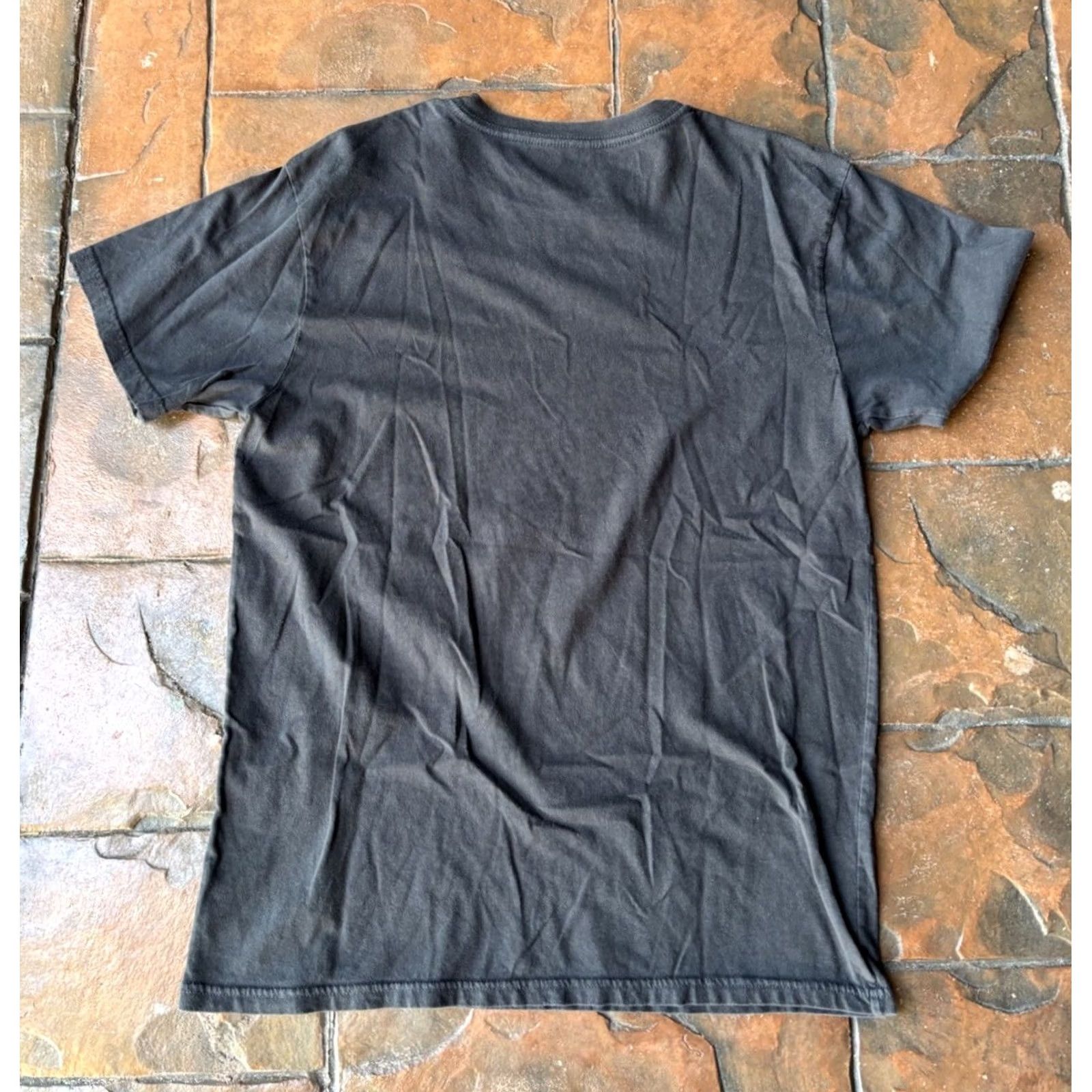 Vintage VINTAGE Downward Spiral T-Shirt Grunge Skull Medium Brown Cotton Crew Neck Short Sleeve Men Size US M / EU 48-50 / 2 - 3 Thumbnail