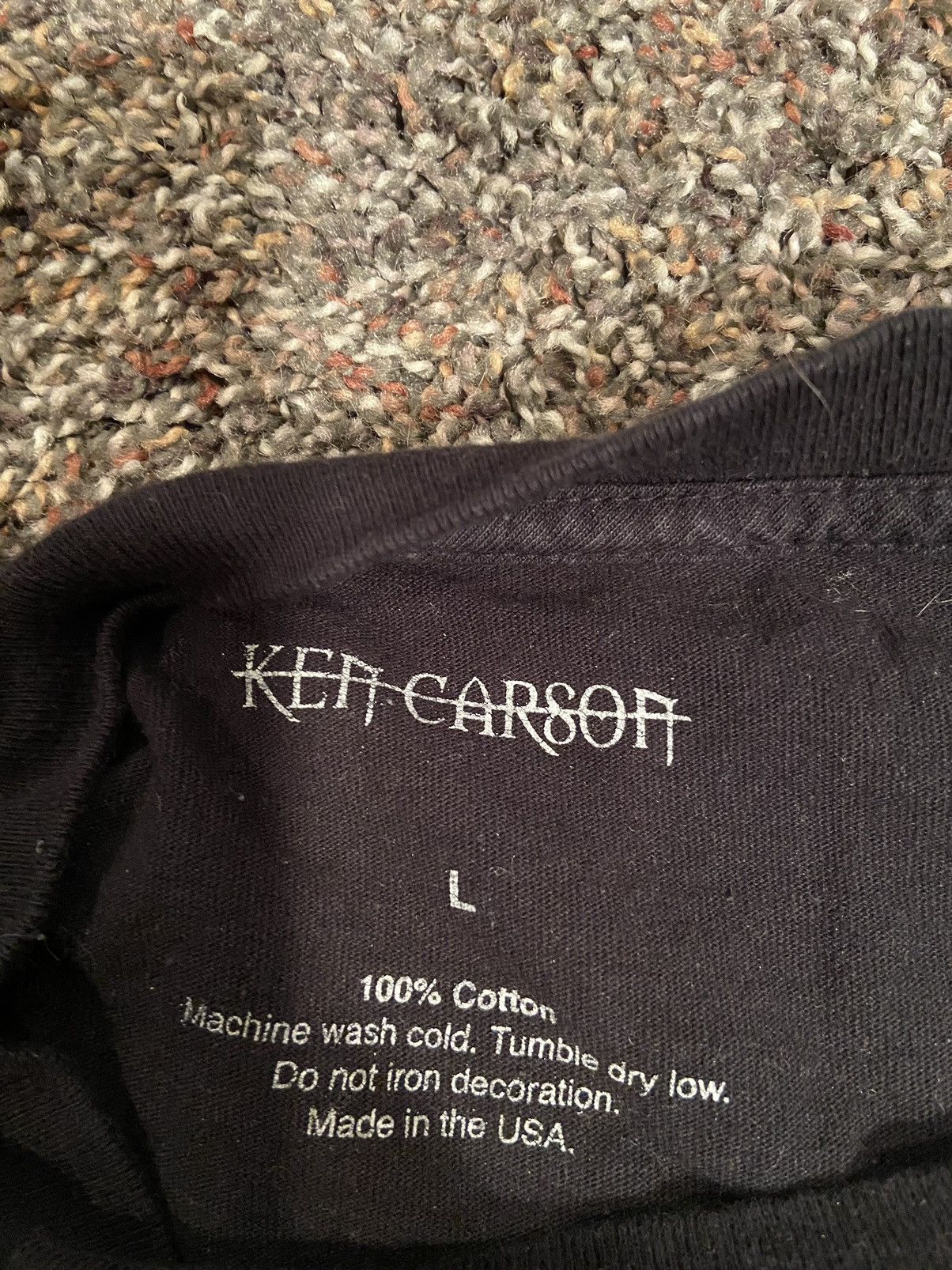 Ken Carson Ken Carson A Great Chaos Tour ( 2023 ) Size US L / EU 52-54 / 3 - 4 Thumbnail