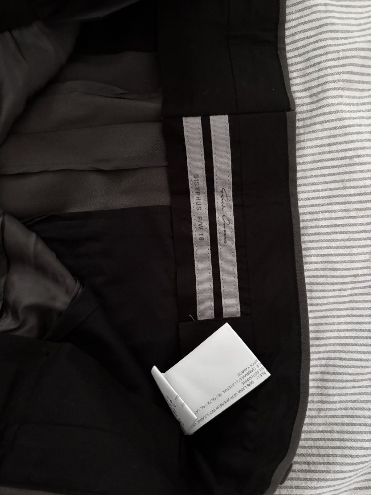 Rick Owens Rick Owens FW18 1/1 Sample Pants Size US 30 / EU 46 - 5 Thumbnail