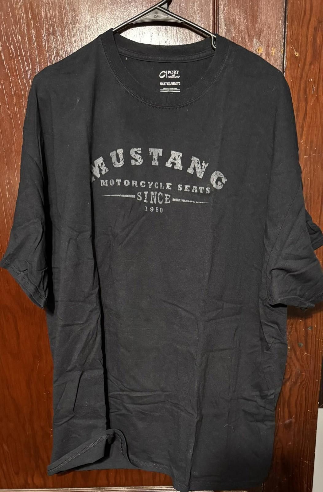 Other Mustang Motorcycle Seats Vintage T Shirt Men's Sz XXL Black Size ONE SIZE - 1 Thumbnail