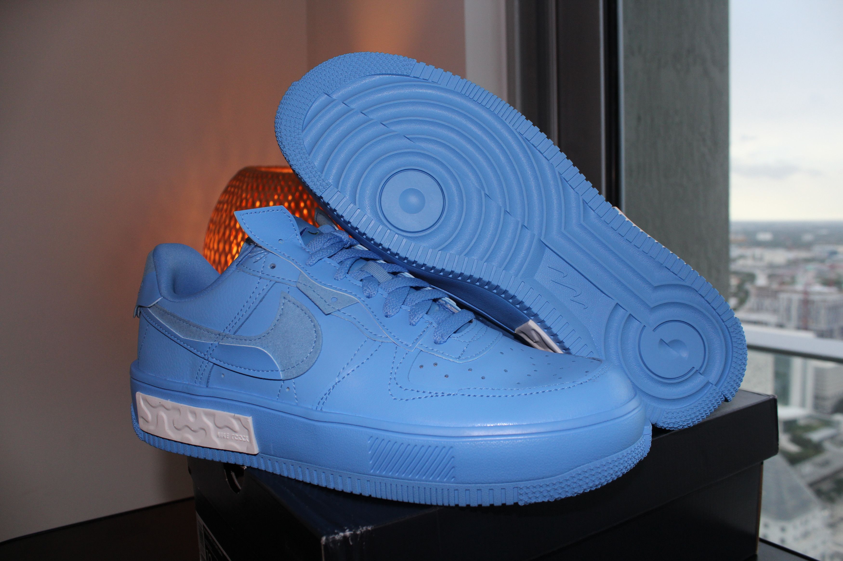 Air Force 1 Fontanka University Blue Women's Size 12W/10.5M
