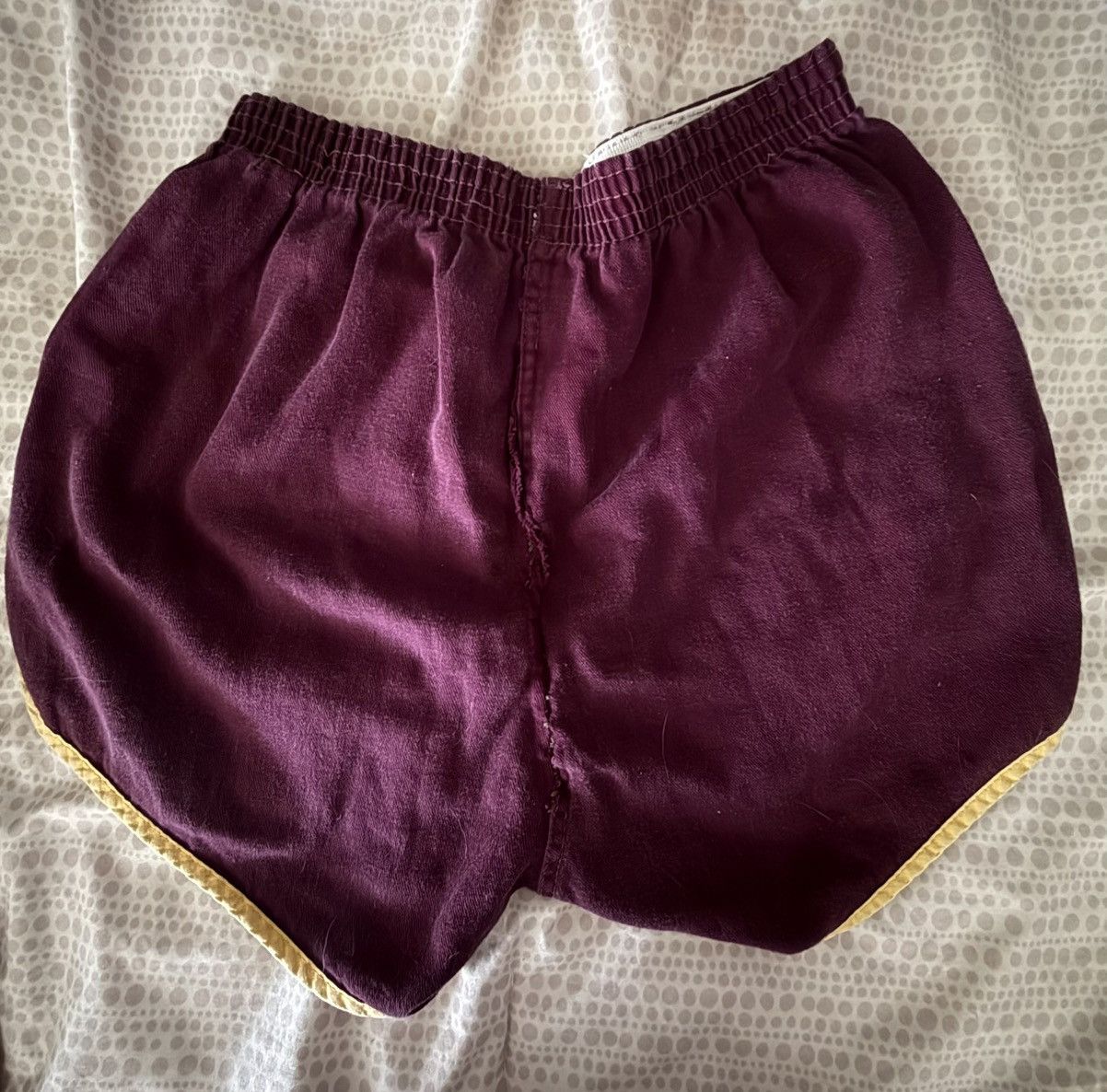 Nike Vintage 70s USC Collegiate Pacific Running Shorts 3.5" Size 27" / US 4 / IT 40 - 7 Thumbnail