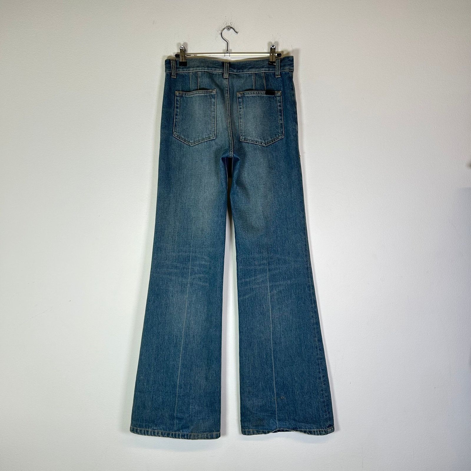 Saint Laurent Paris Saint Laurent Blue D51 Denim Size 25 Size 26" / US 2 / IT 38 - 2 Thumbnail