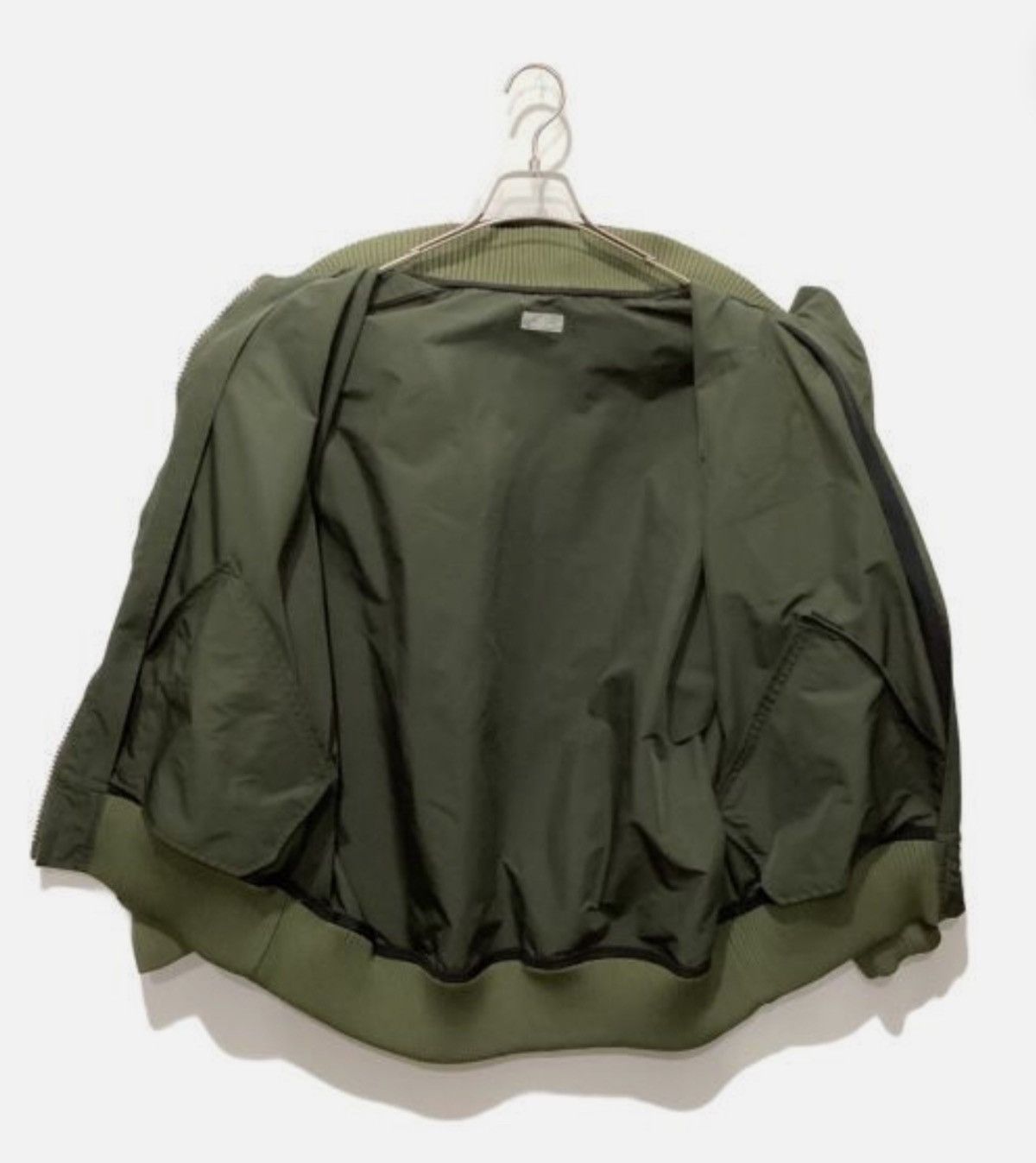 Dover Street Market × Kolor kolor/BEACON Military Green Layered Detail Jacket Size US XL / EU 56 / 4 - 4 Thumbnail