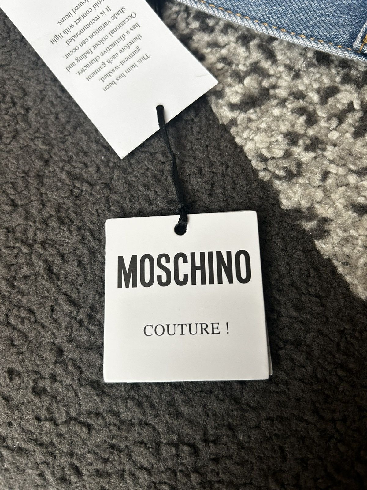 Moschino Moschino Couture! Jeans Size US 32 / EU 48 - 8 Thumbnail